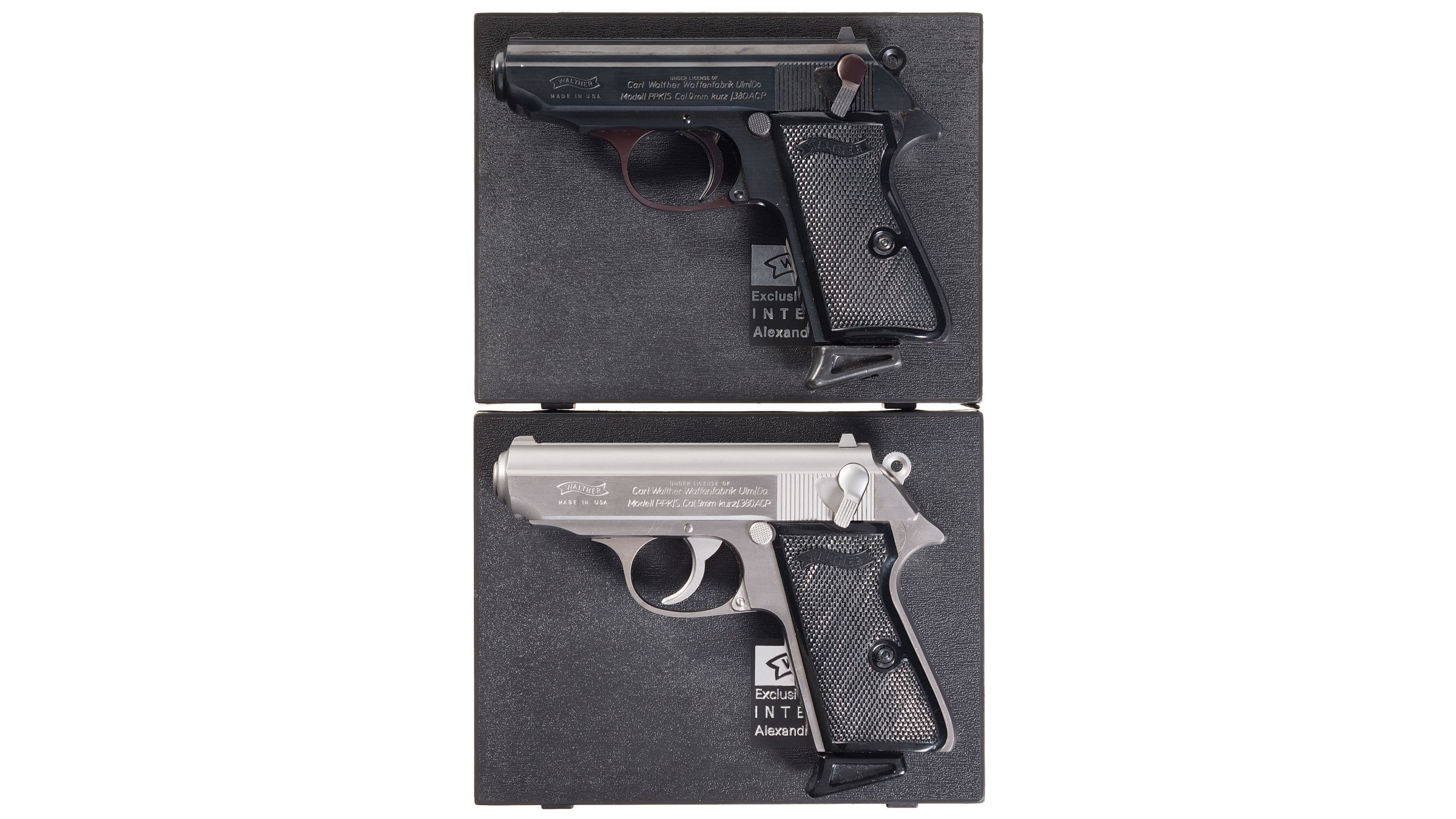 interarms walther ppk serial number lookup