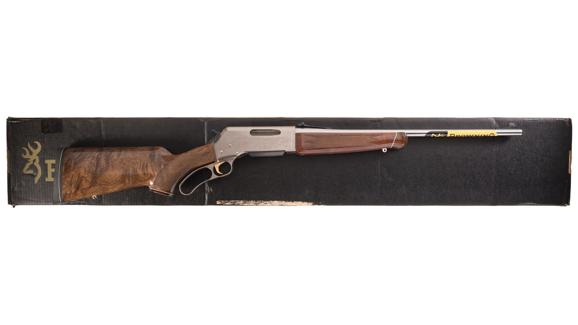 Browning BLR White Gold Medallion Rifle | Rock Island Auction