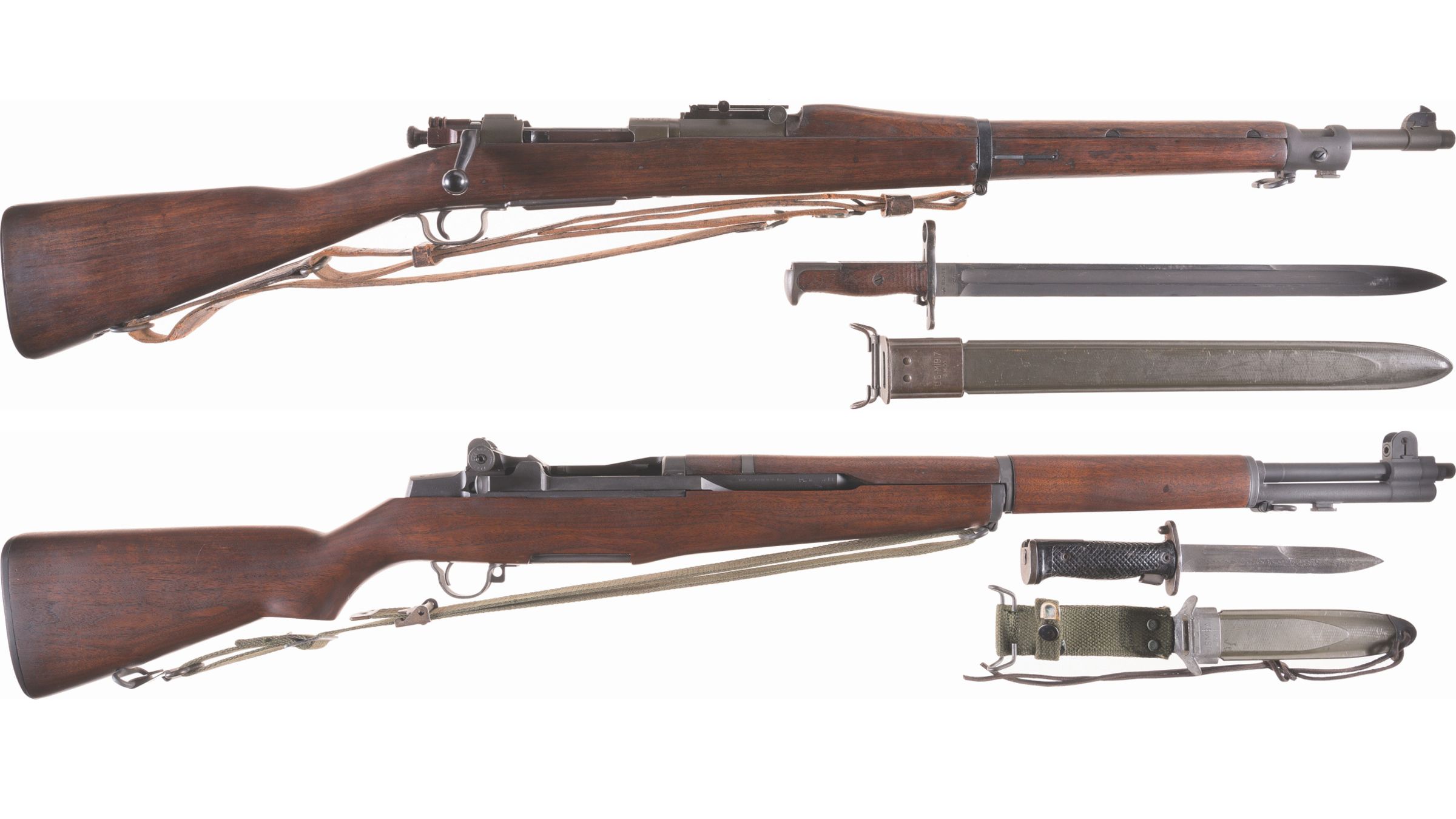 Two U.S. Military Rifles | Rock Island Auction
