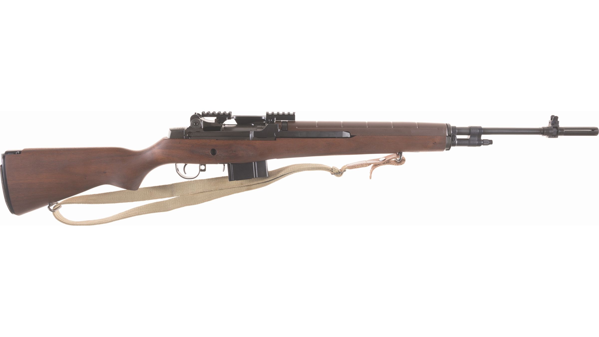 Springfield Armory Inc. M1A Semi Automatic Rifle | Rock Island Auction