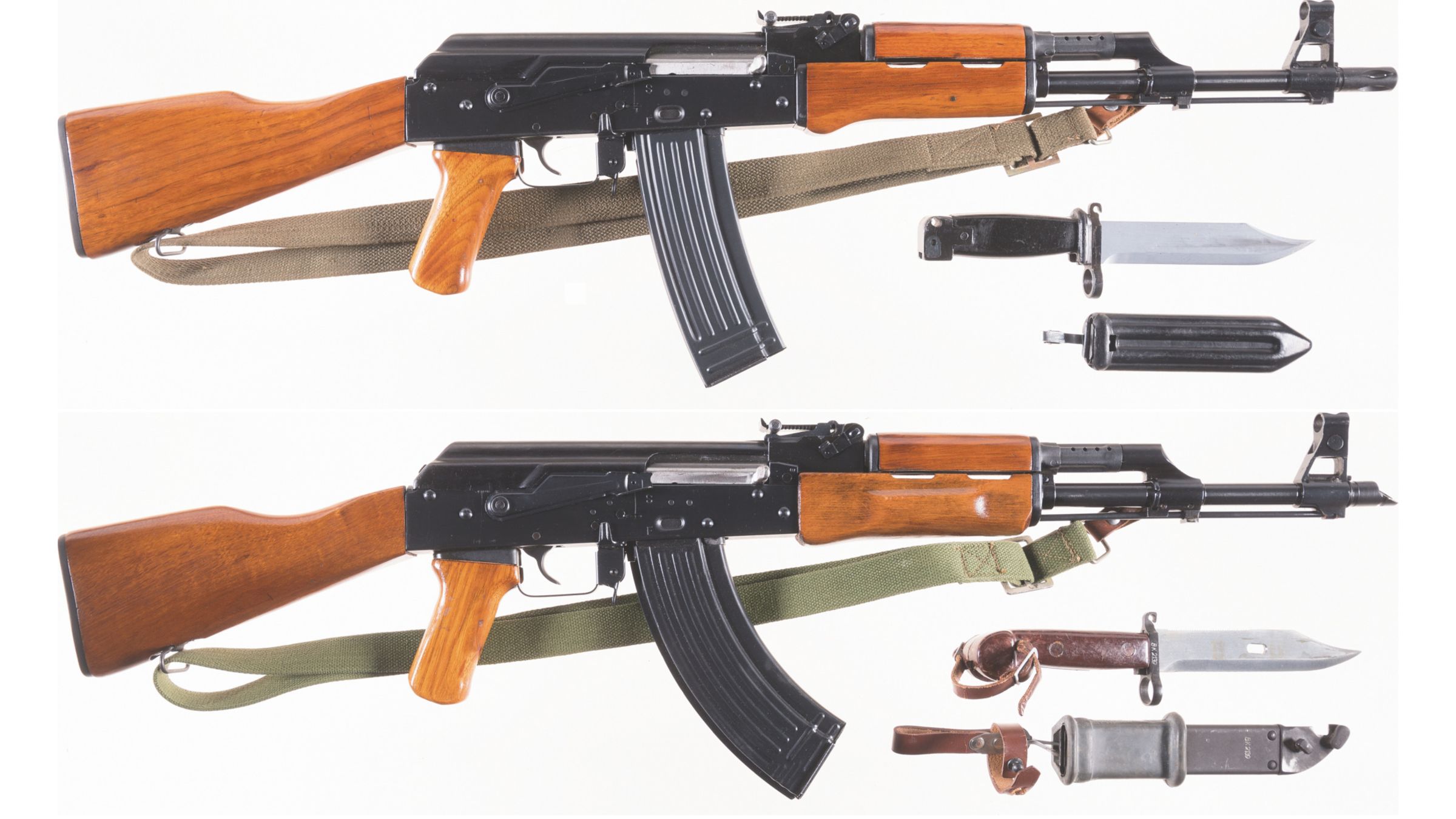 Two Norinco AK Pattern Semi-Automatic Rifles | Rock Island Auction