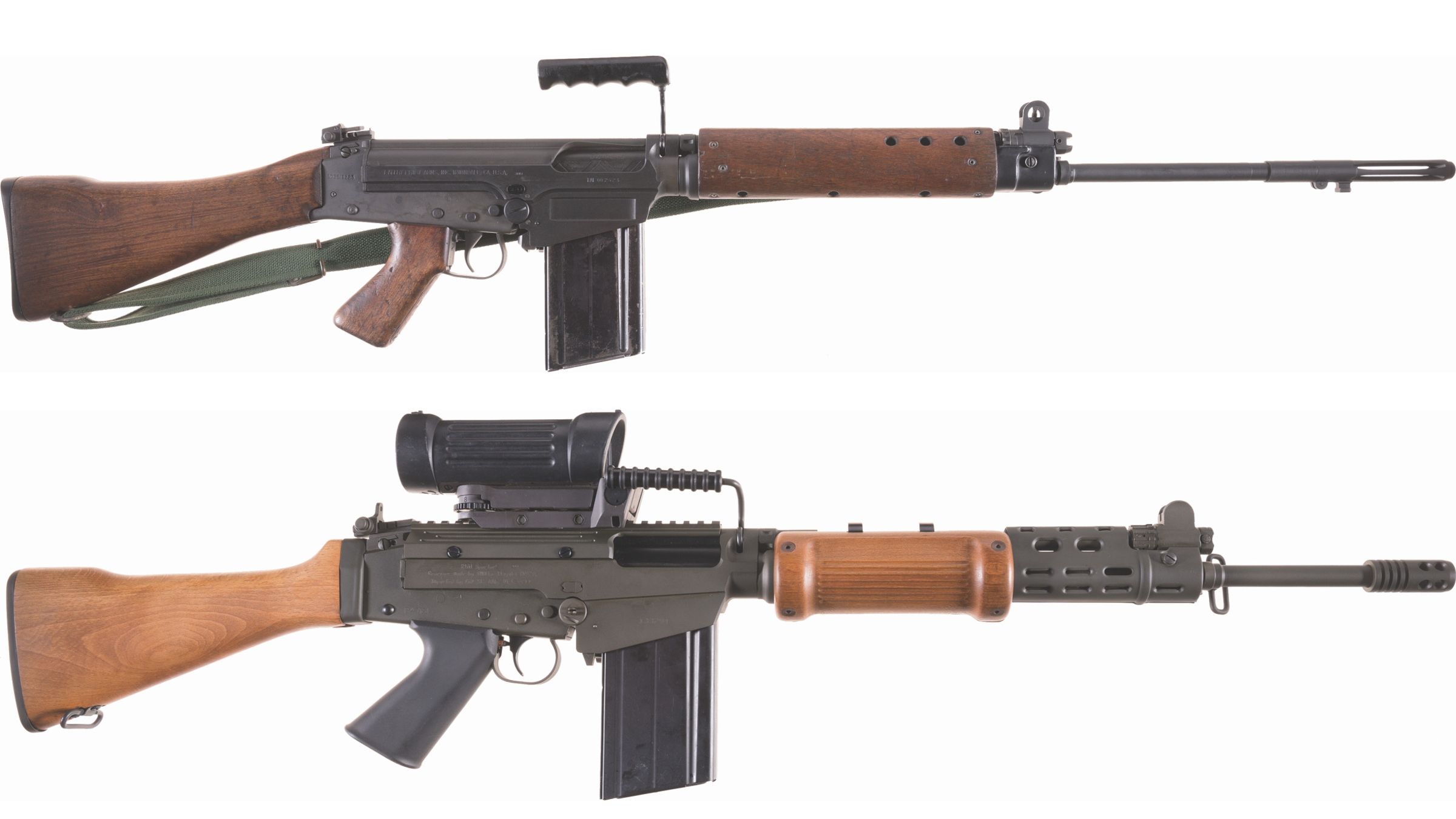 Types Of Semi Automatic Assault Rifles