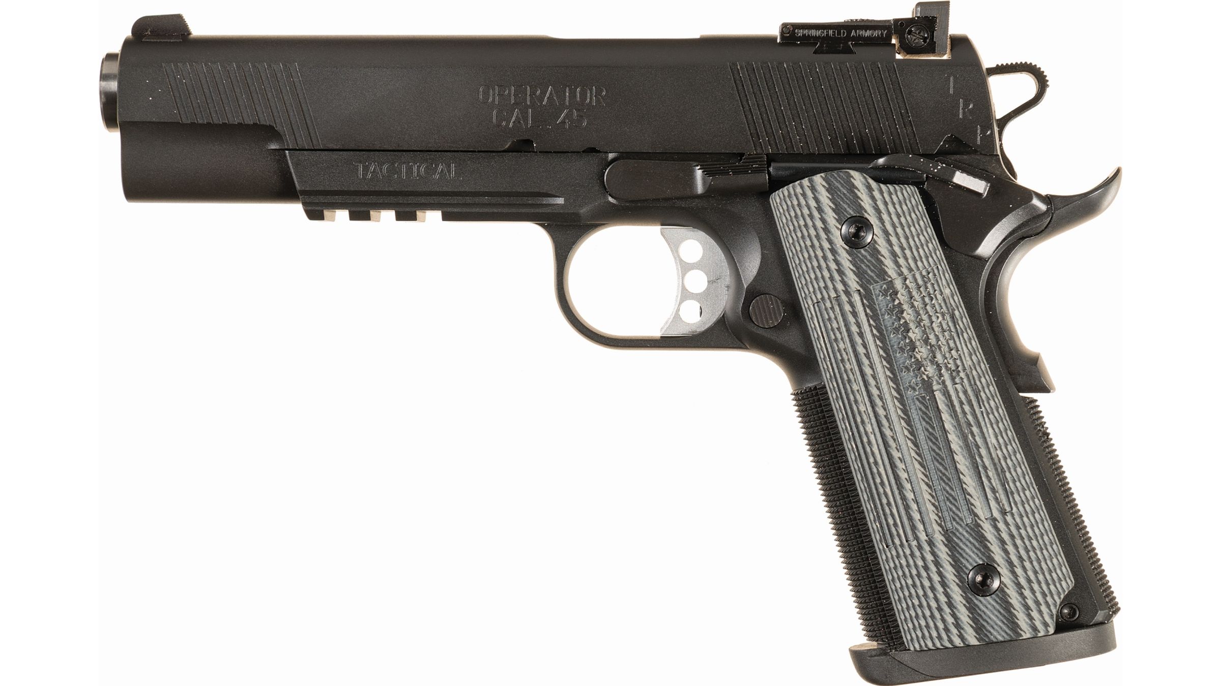Springfield Armory Inc. 1911A1 Chris Kyle TRP Operator Pistol | Rock ...