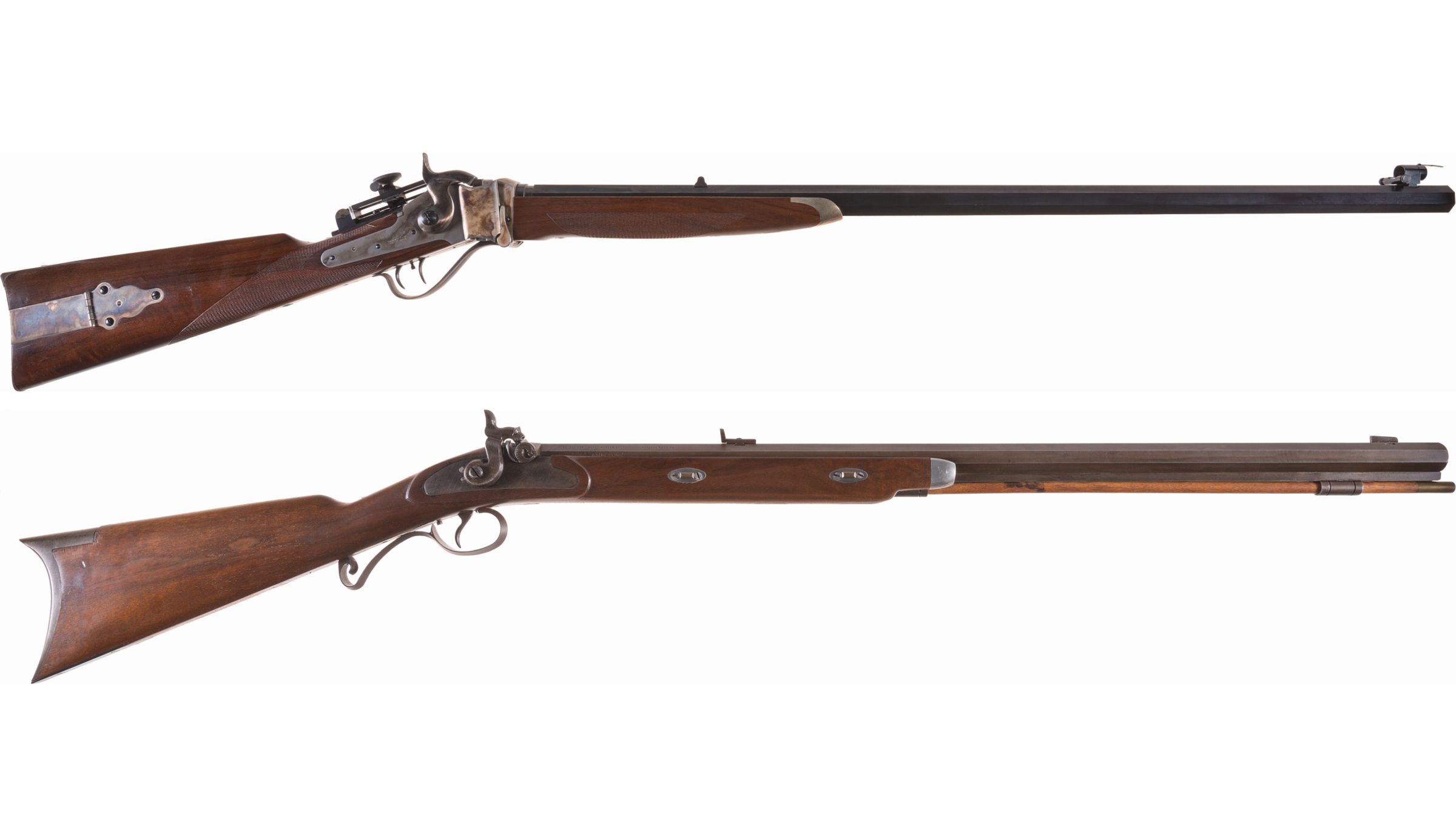 Two Reproduction Rifles | Rock Island Auction