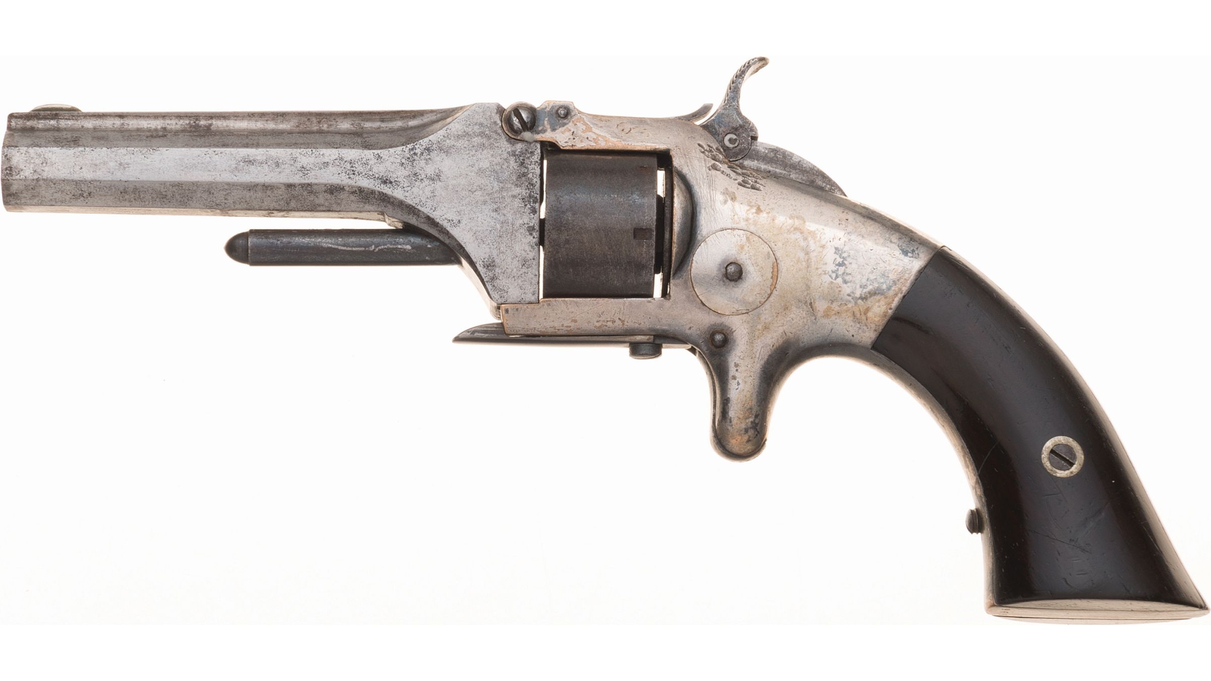 Smith & Wesson Model 1 First Issue Second Type Revolver | Rock Island ...