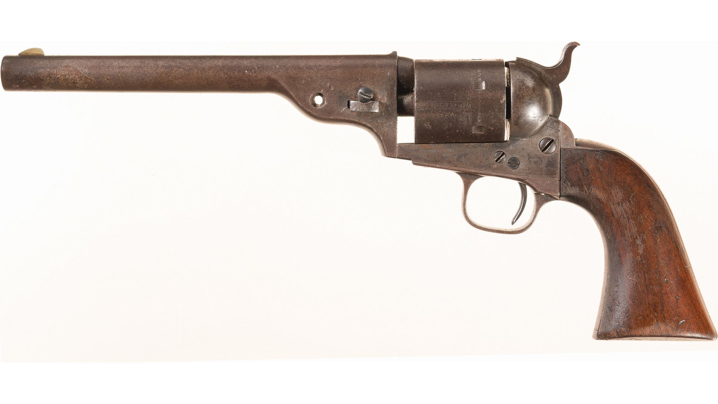 Colt Model 1871-72 Open Top Revolver | Rock Island Auction