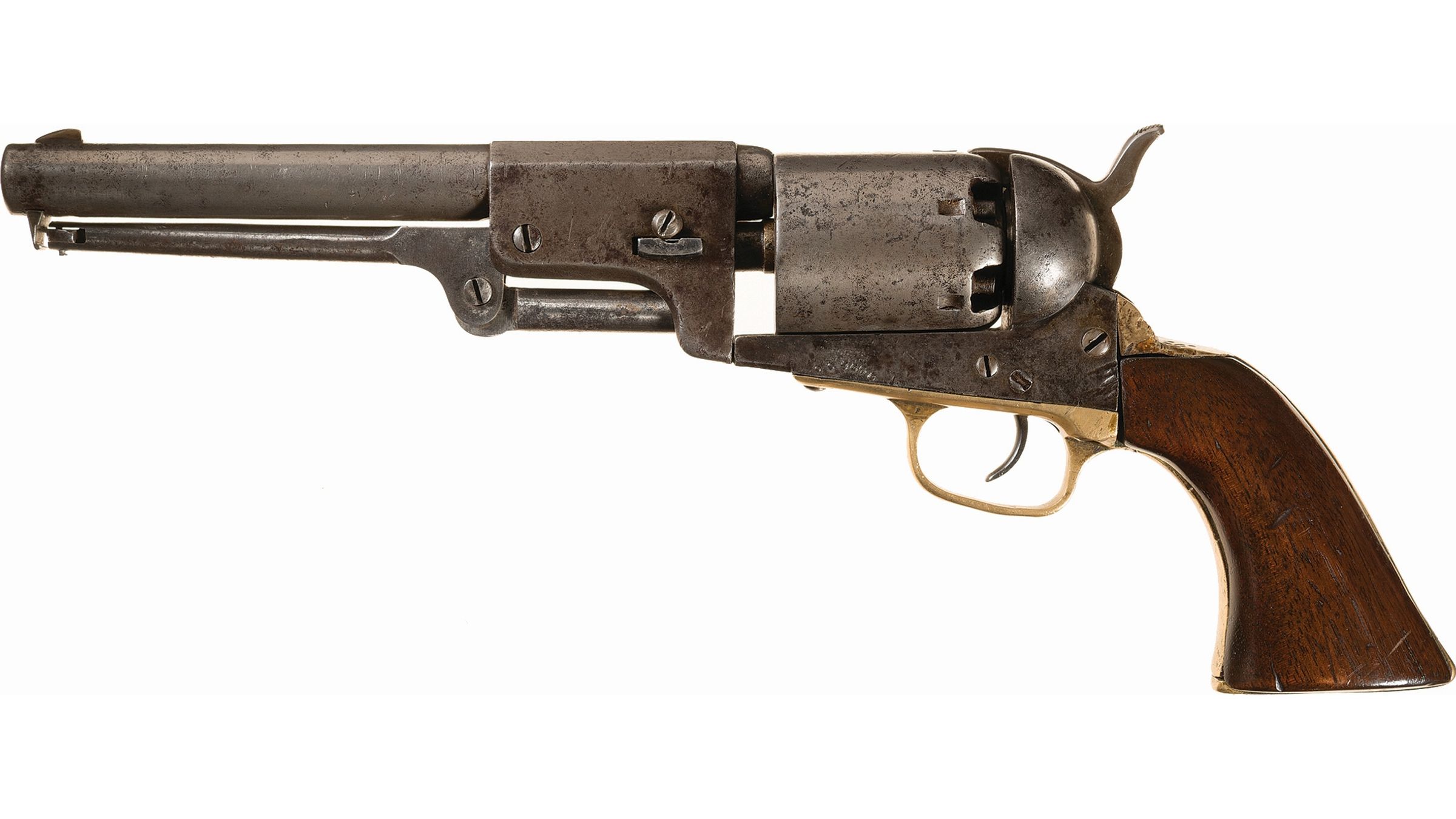 Colt Third Model Dragoon Percussion Revolver | Rock Island Auction