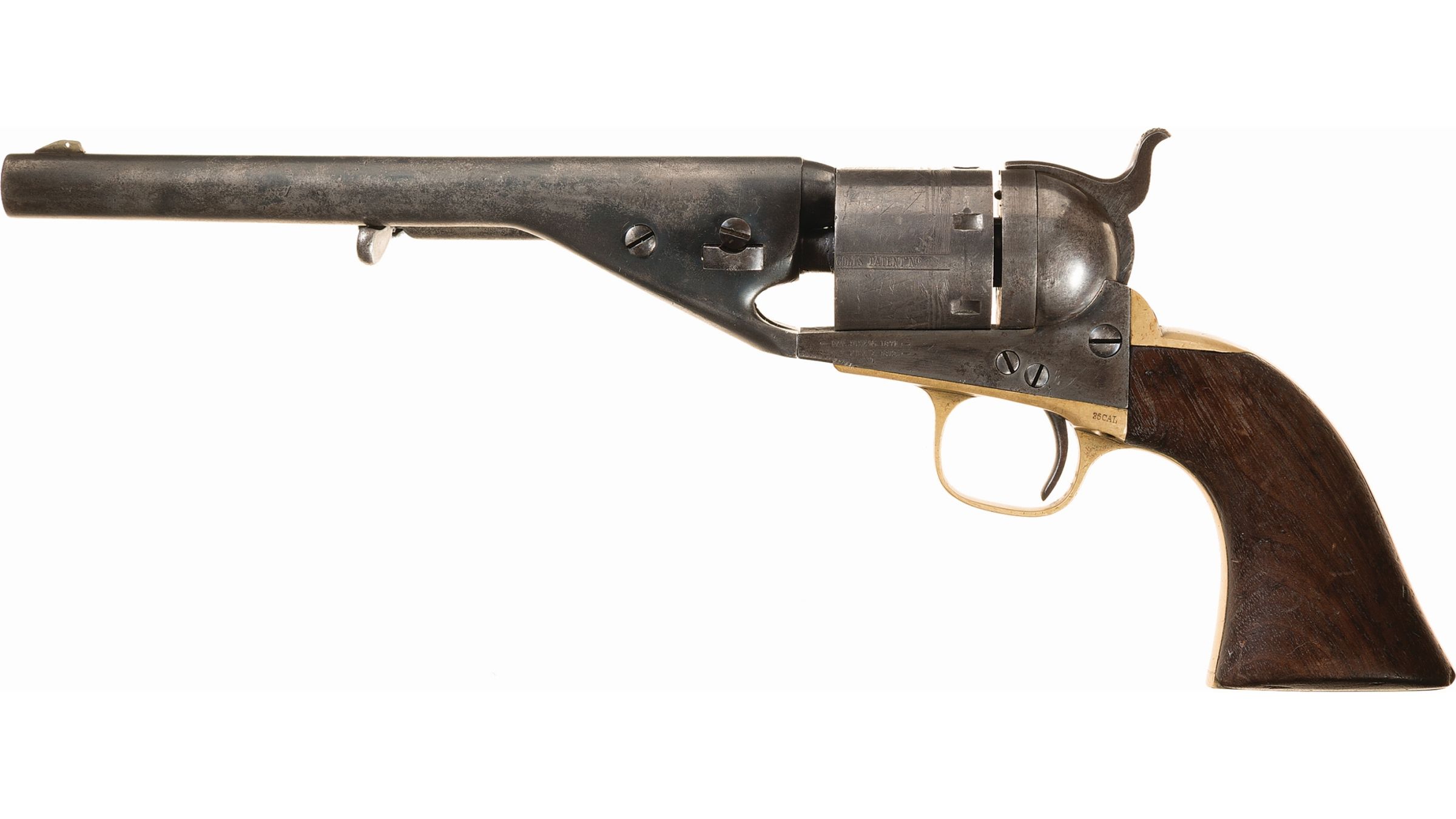 Colt Model 1861 Navy Conversion Revolver | Rock Island Auction