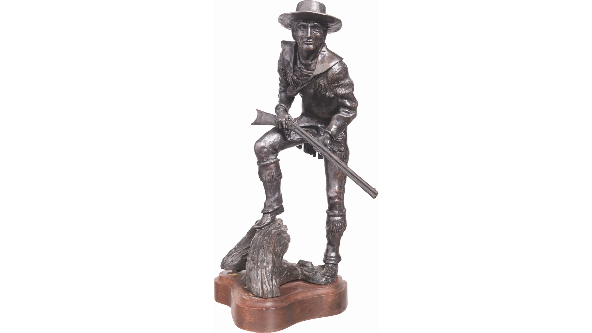 Rusty Phelps Signed "Old Gabe" Bronze Rock Island Auction