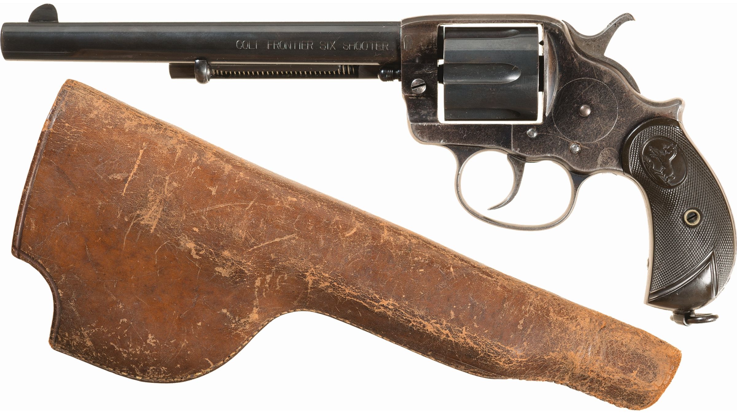 San Francisco Shipped Colt Model 1878 Frontier Six Shooter | Rock ...