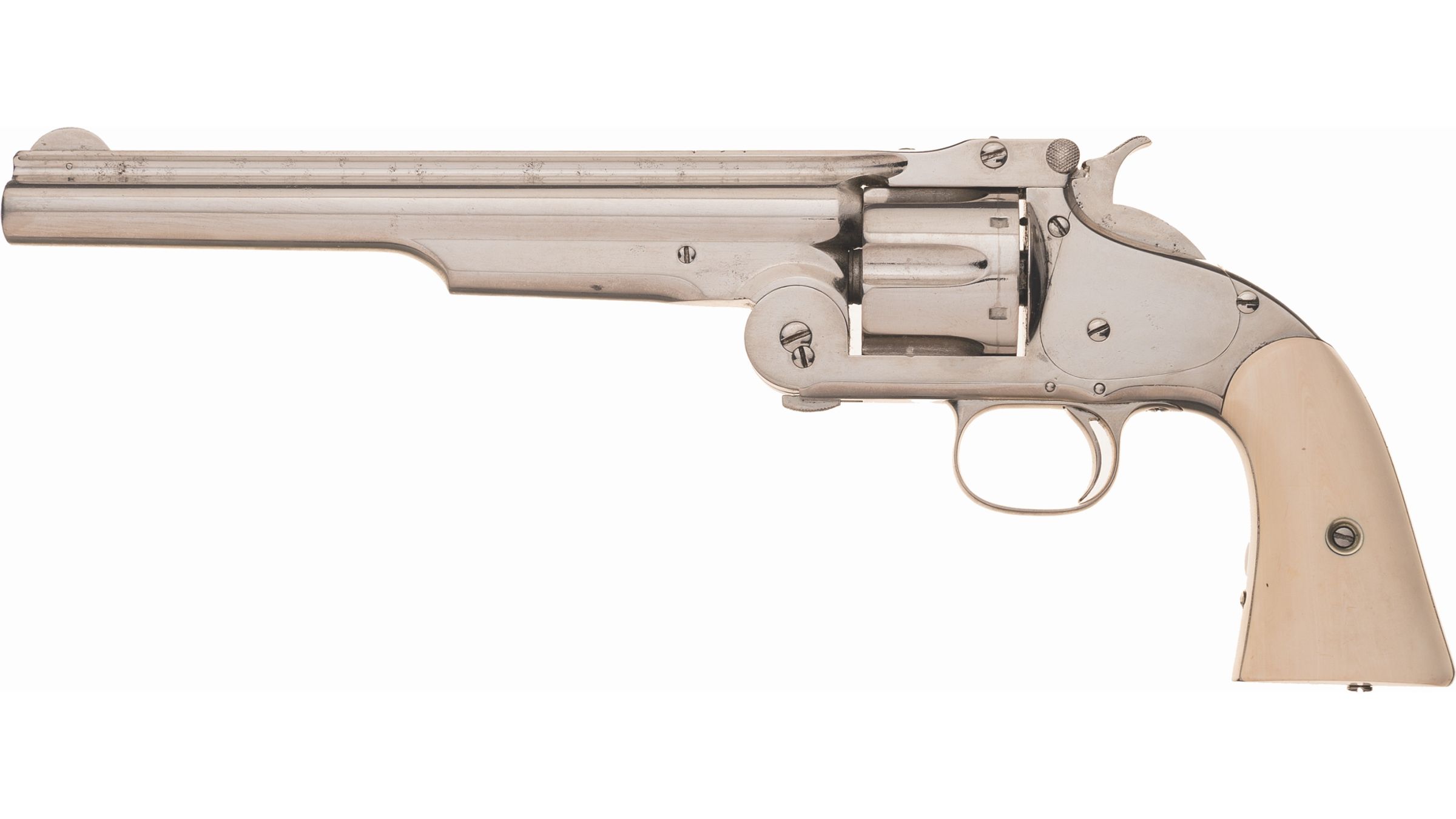 Smith & Wesson Model No. 3 Second Model Single Action Revolver | Rock ...