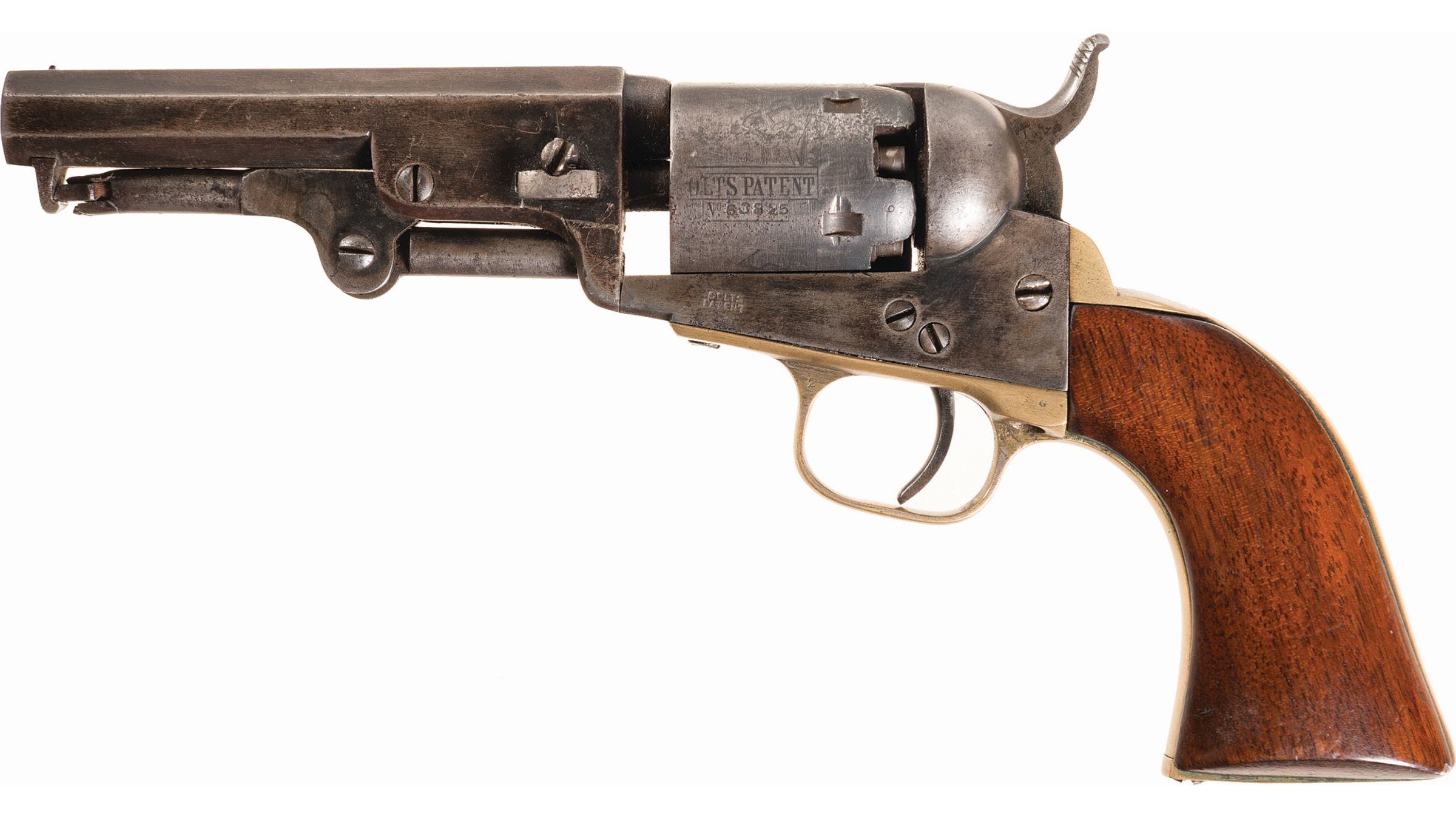 Colt Model 1849 Pocket Percussion Revolver | Rock Island Auction