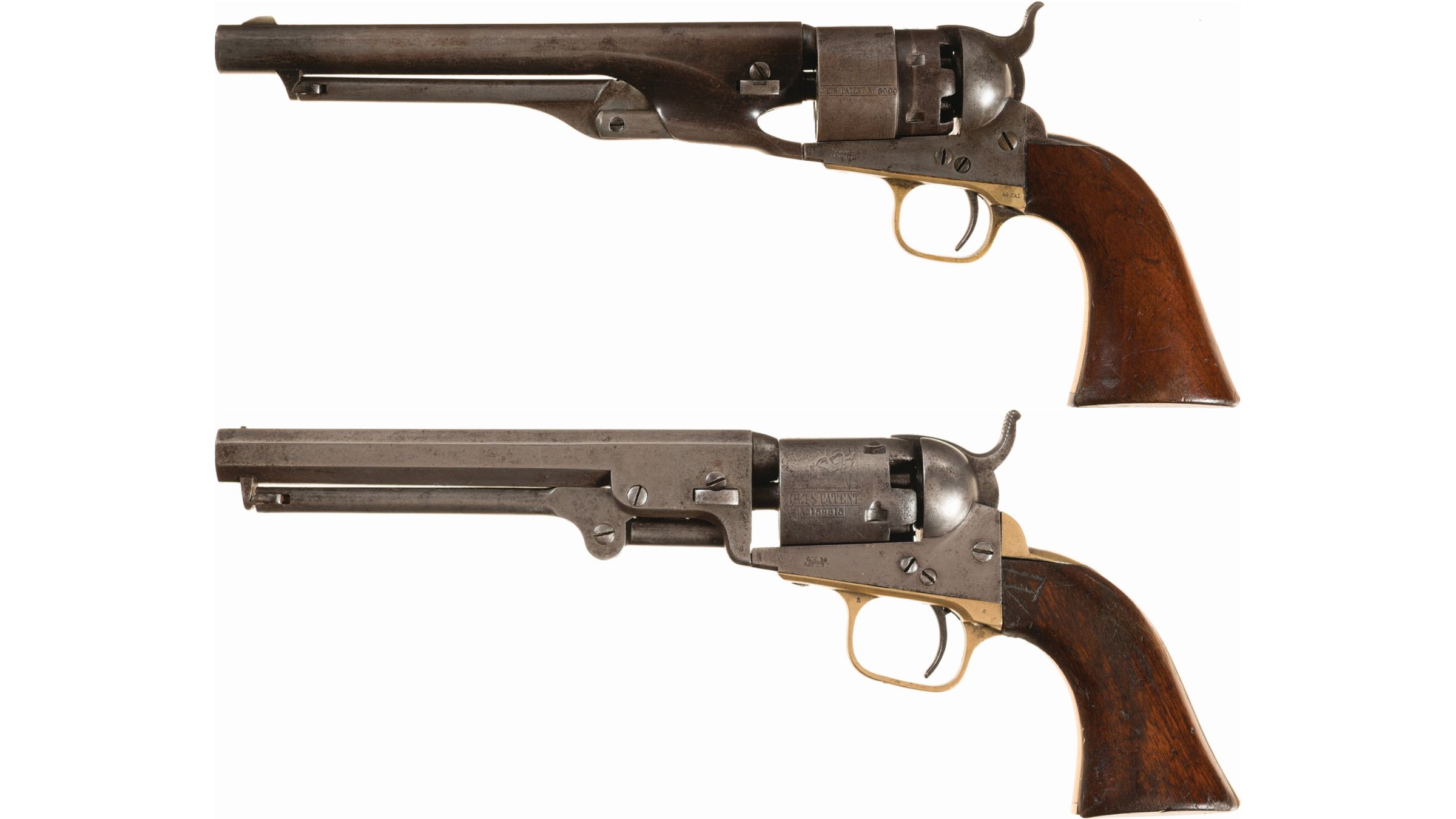 Two Antique Colt Percussion Revolvers | Rock Island Auction