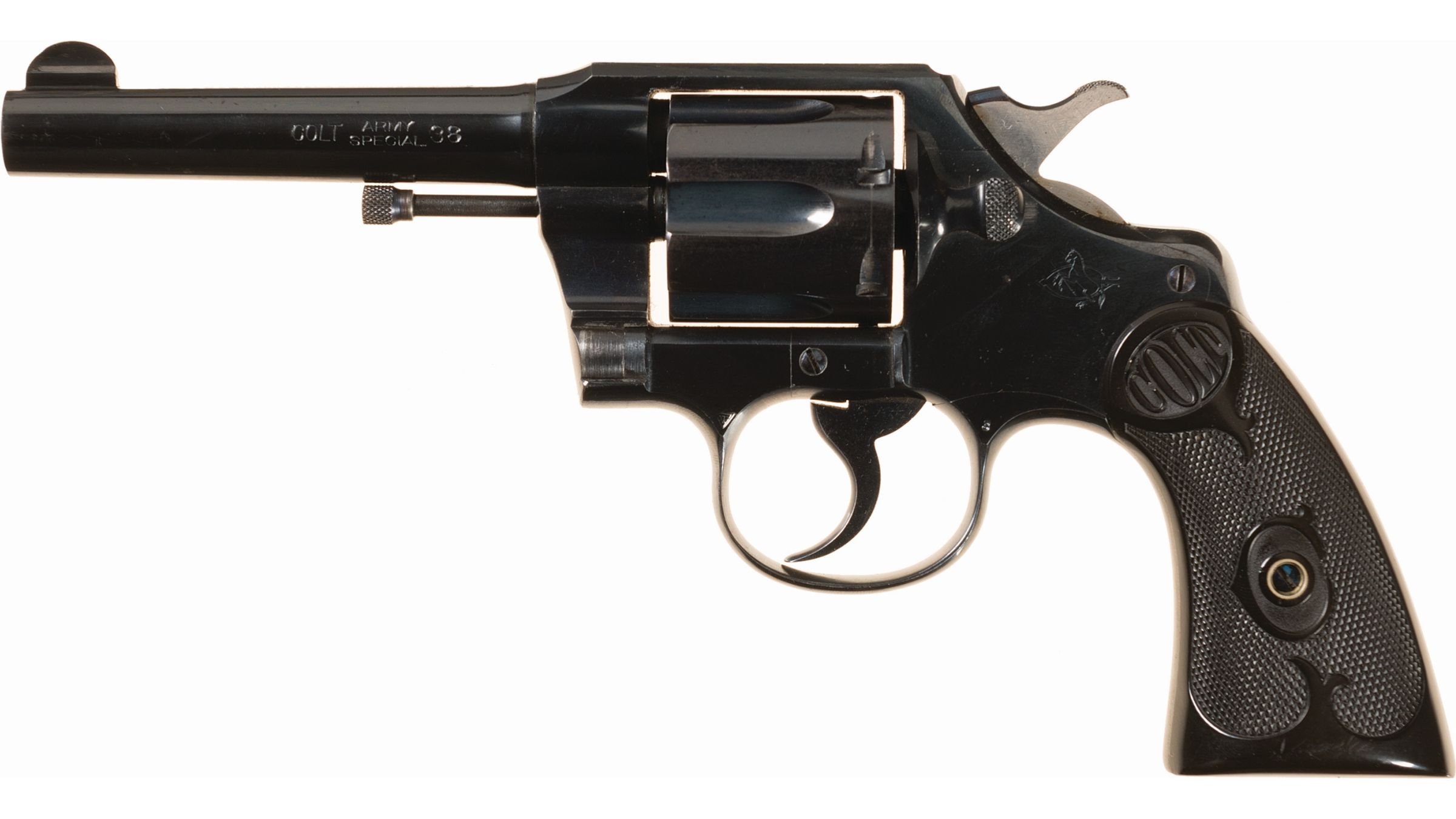 Colt Army Special Double Action Revolver | Rock Island Auction