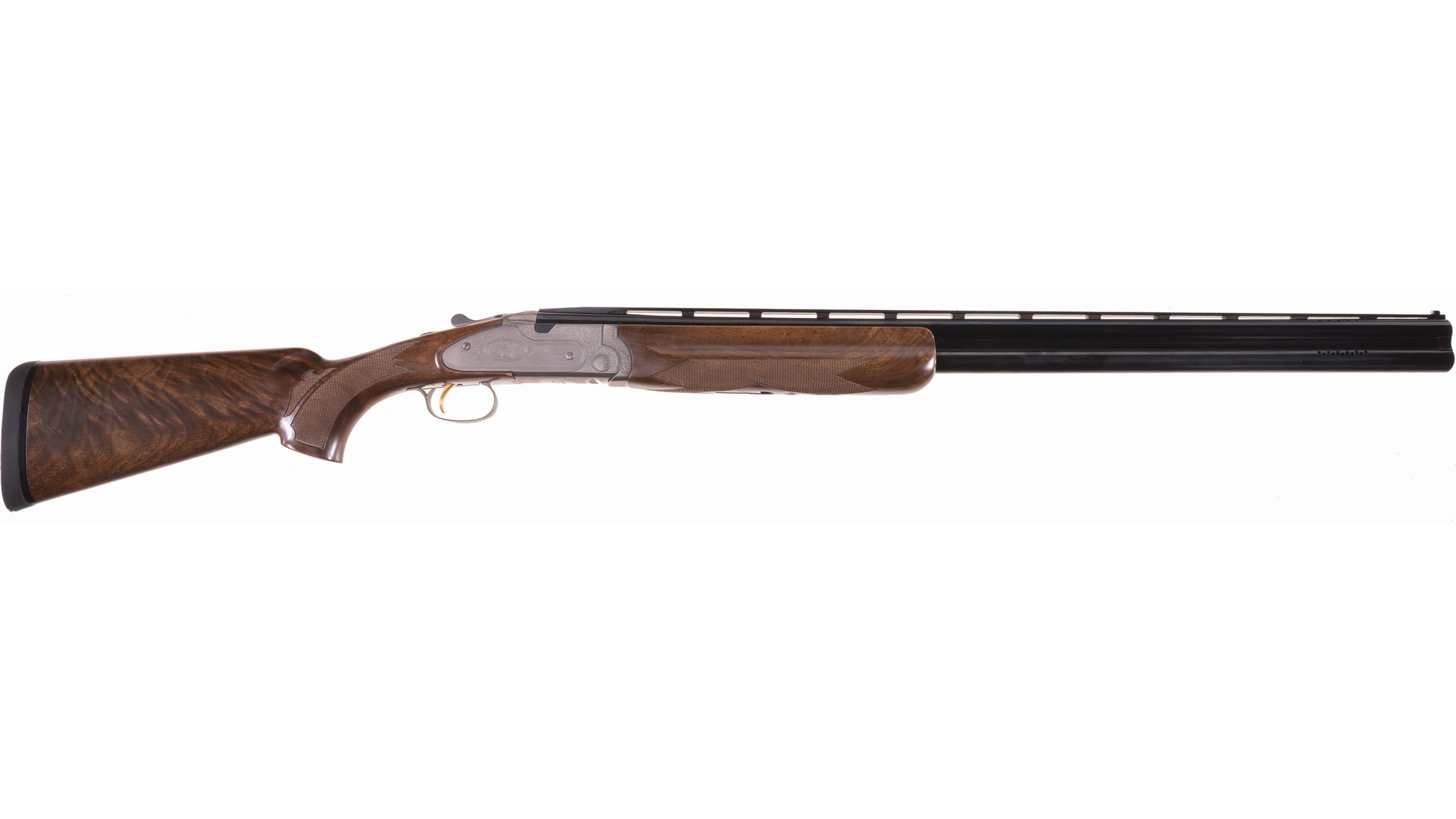 Engraved Remington Model 396 Over/Under Shotgun | Rock Island Auction