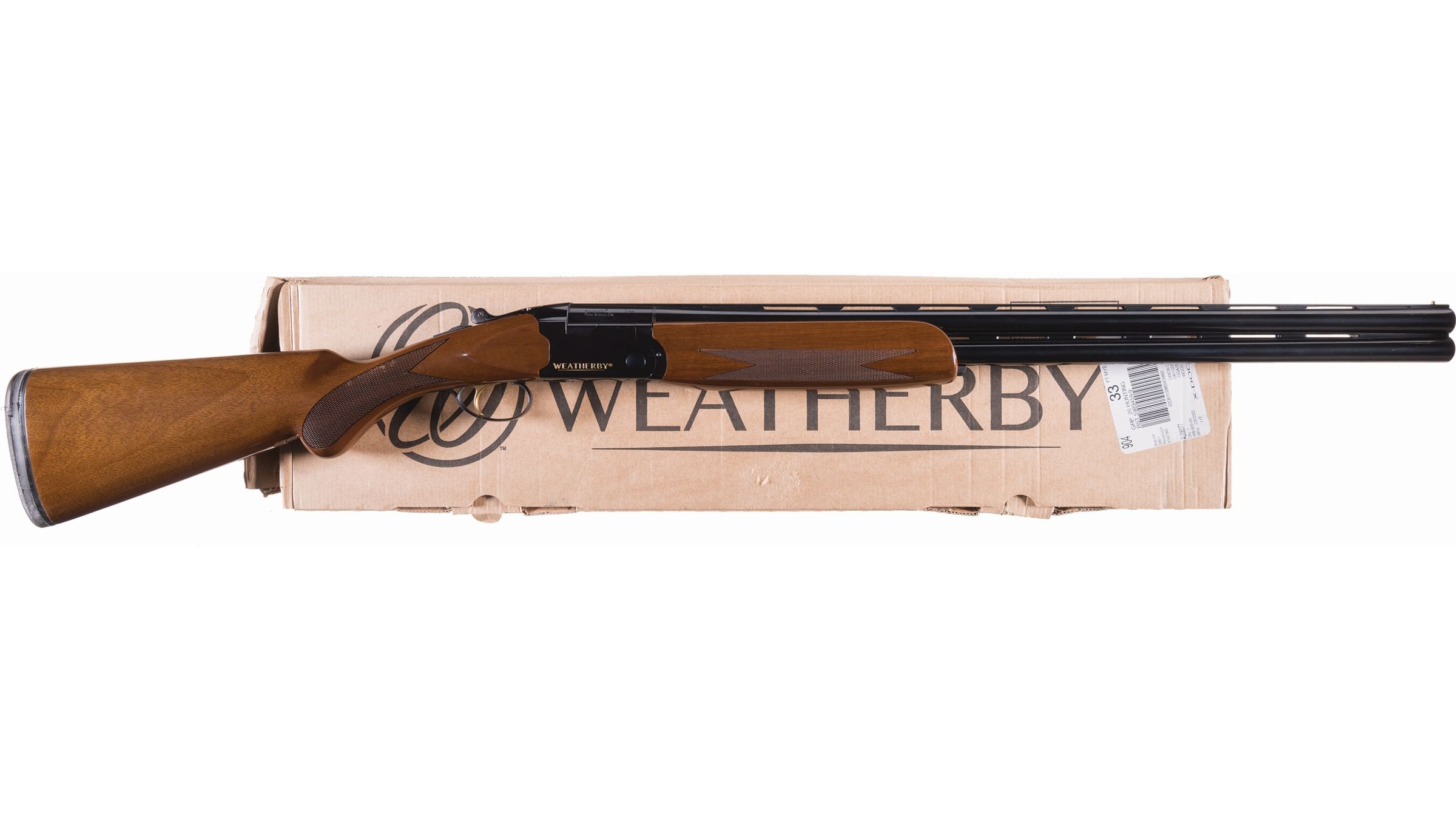 Weatherby Orion Over/Under Shotgun with Box | Rock Island Auction