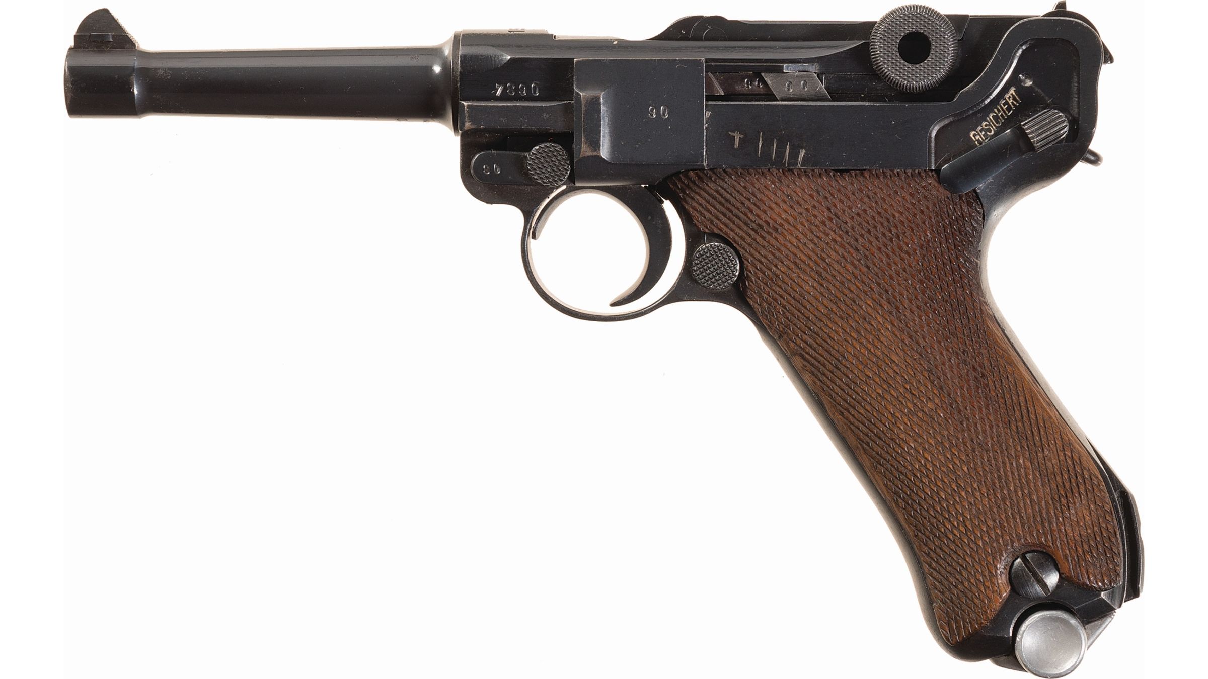 Mauser S42 Code Luger Semi Automatic Pistol Rock Island Auction 1318
