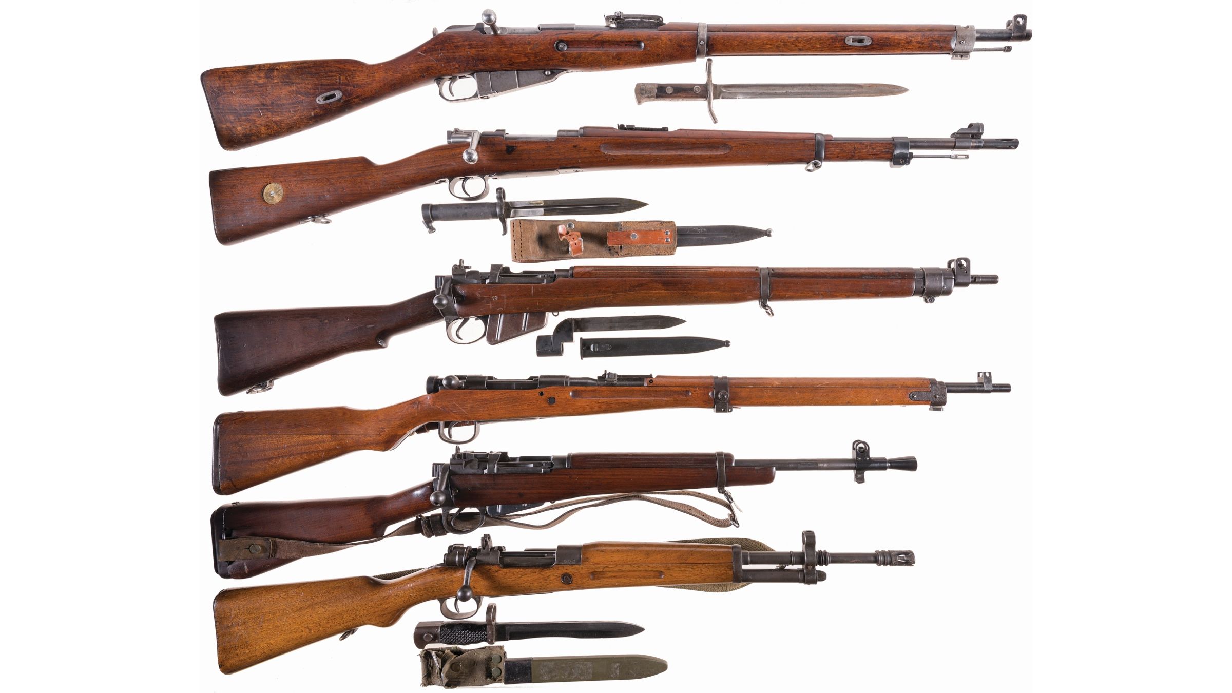 six-military-bolt-action-longarms-rock-island-auction