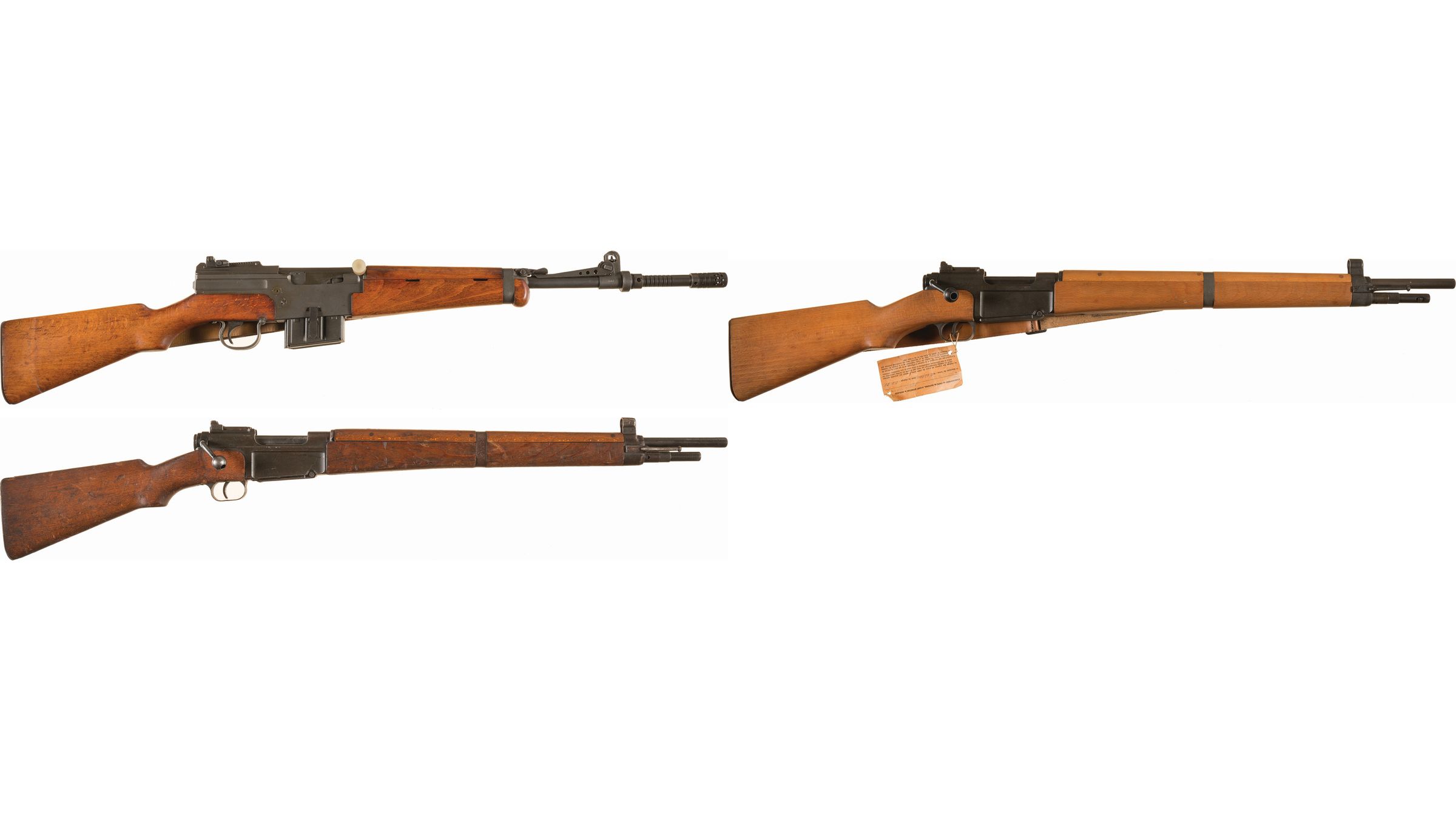 Three French Military Rifles | Rock Island Auction