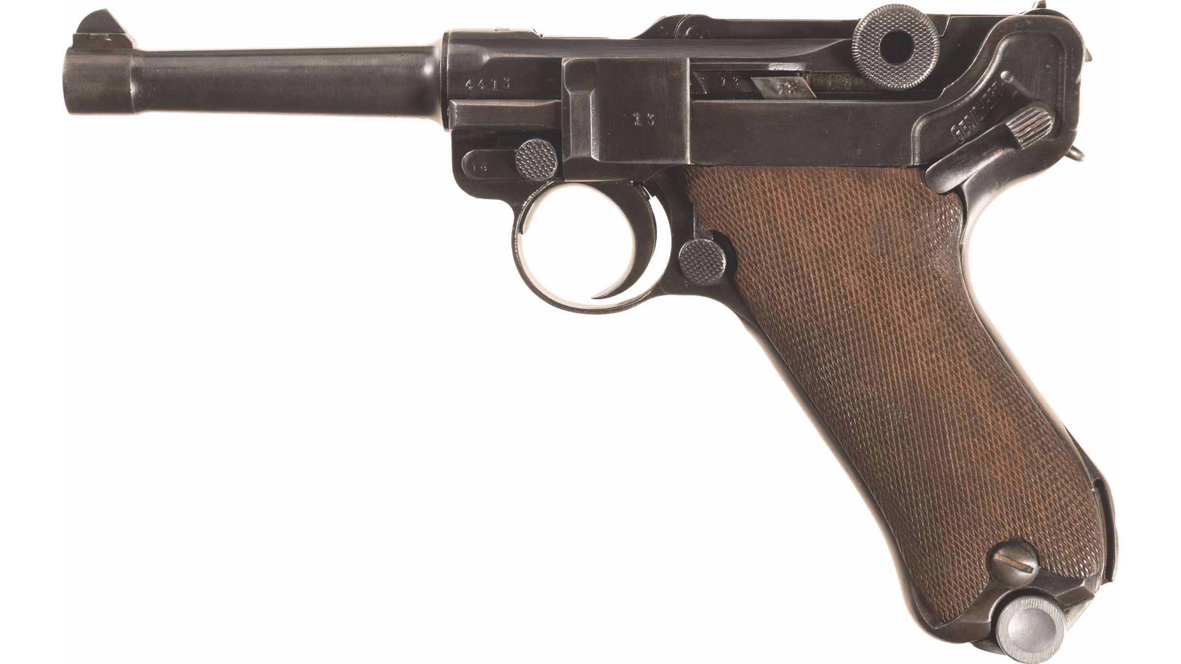 Mauser S42 Code Luger Semi Automatic Pistol Rock Island Auction 1573