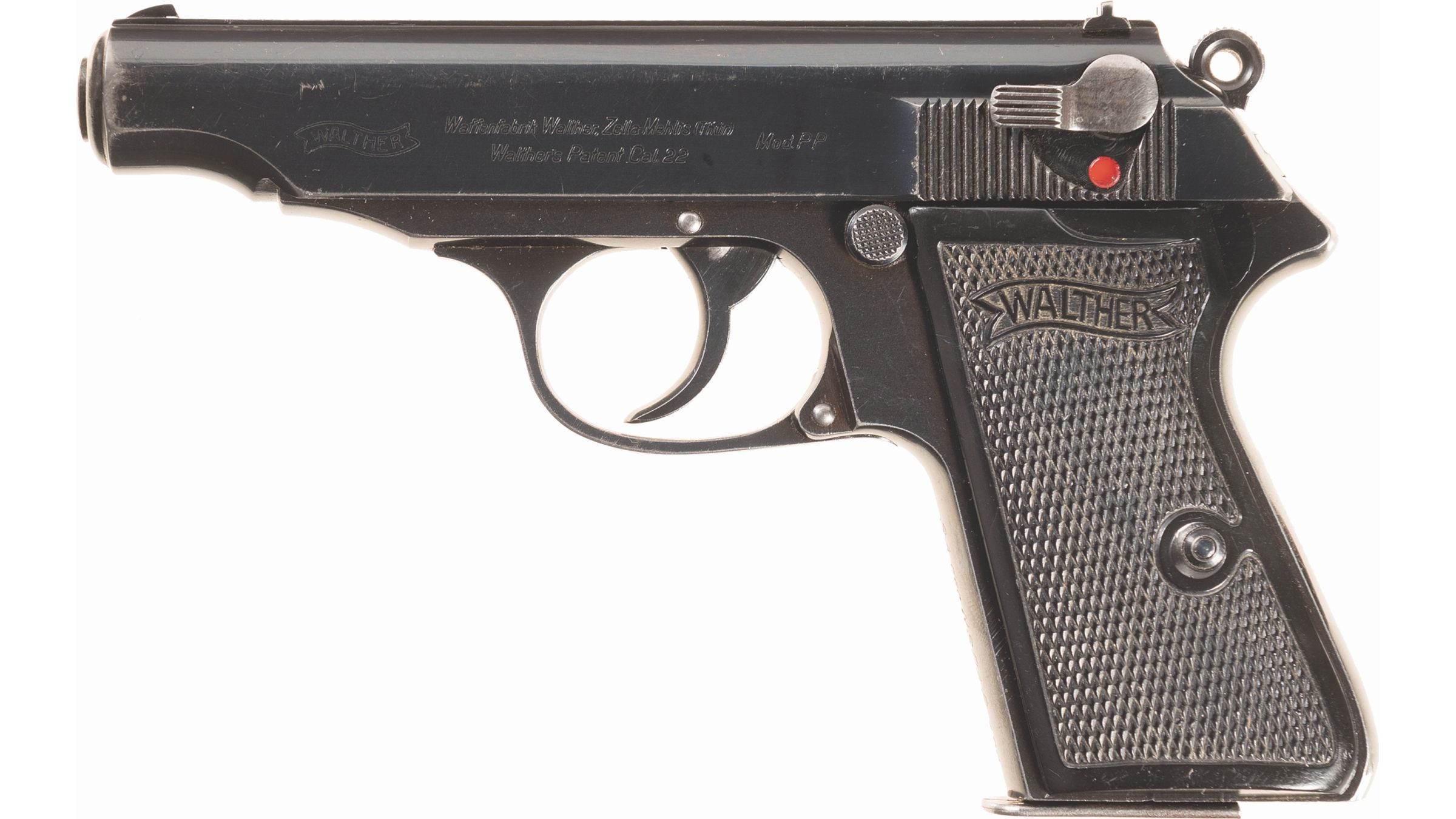 NSDAP Marked Walther PP .22LR Semi-Automatic Pistol | Rock Island Auction