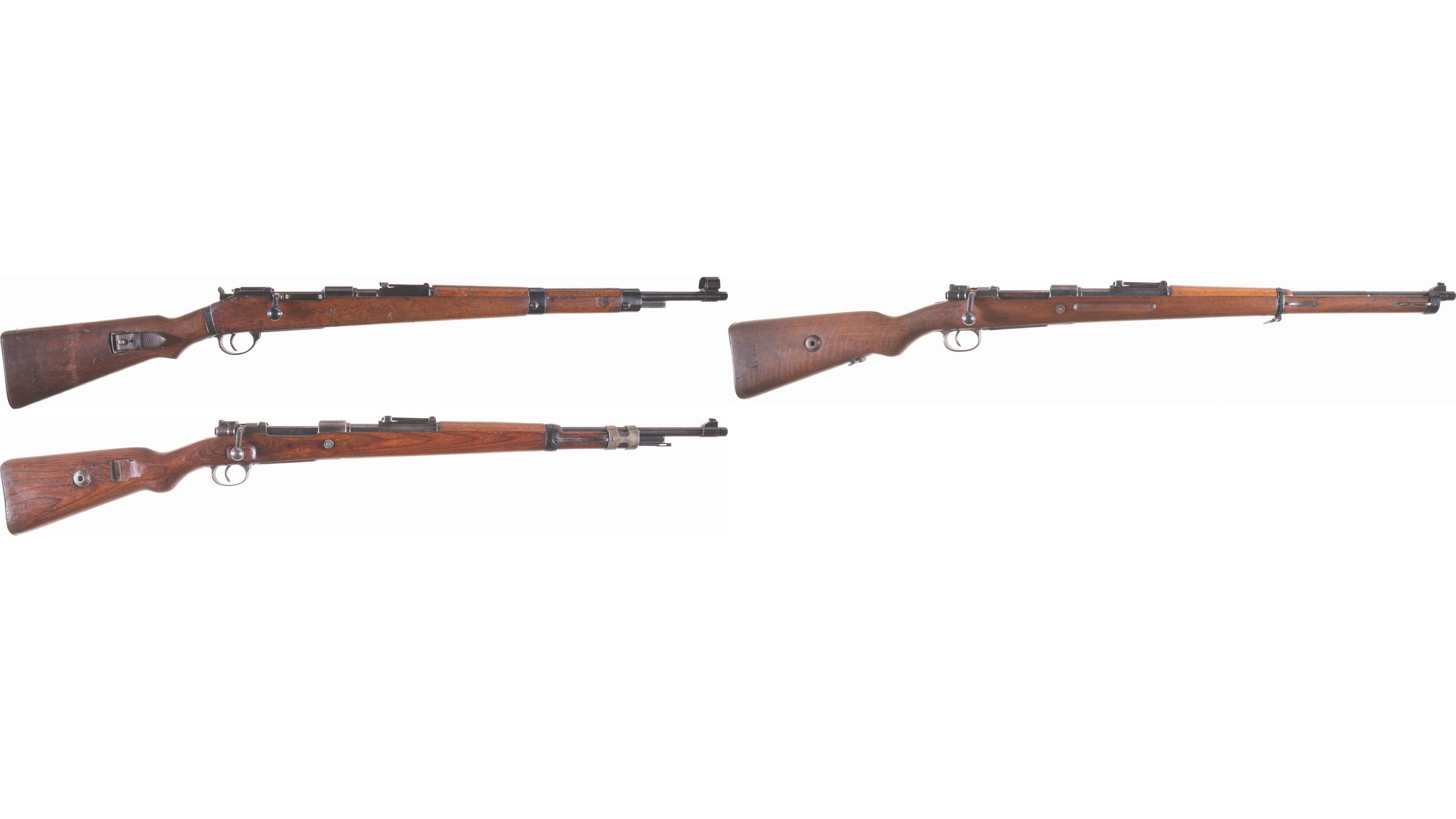 Three World War II German Military Bolt Action Rifles | Rock Island Auction