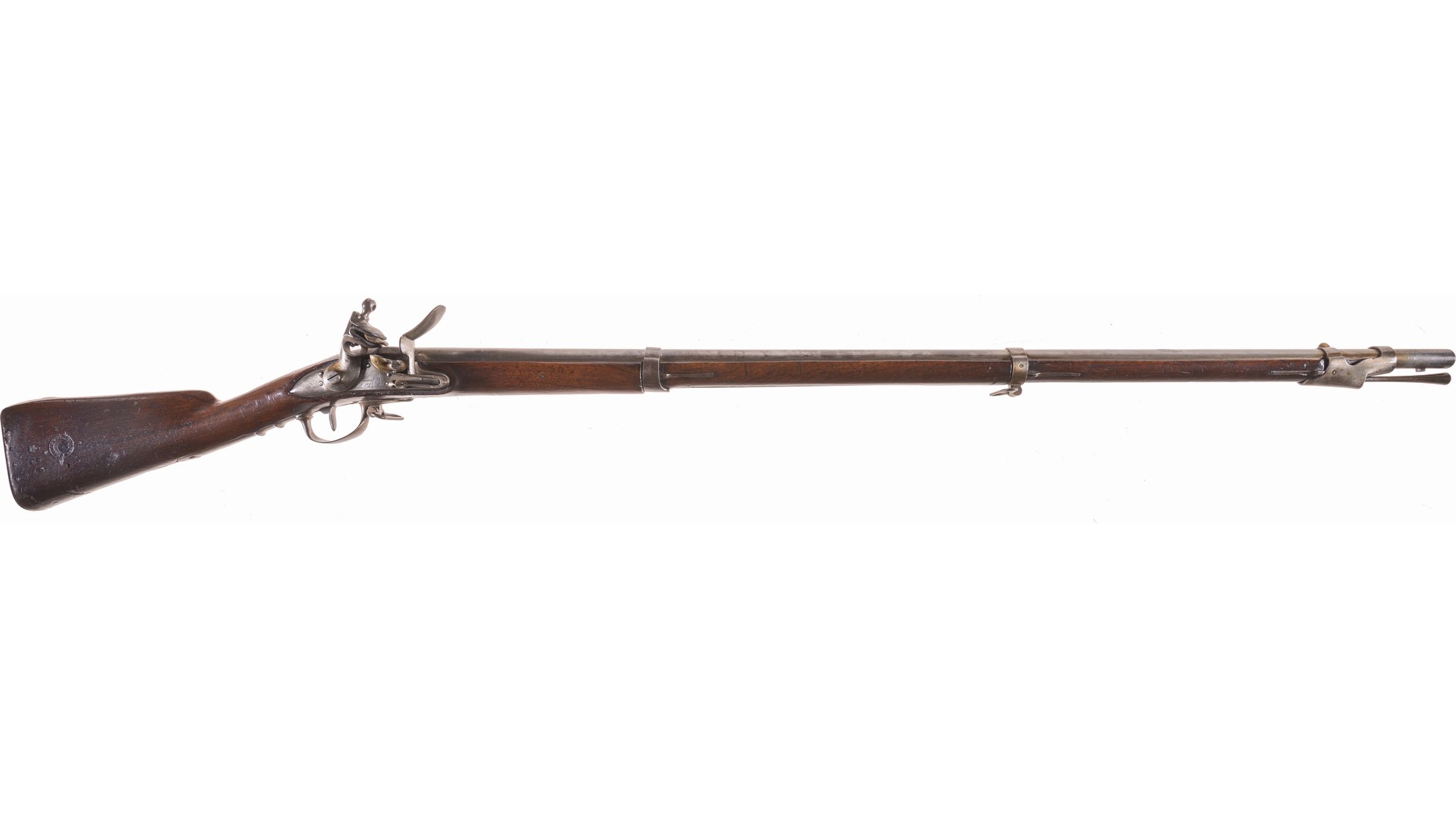 French Charleville Model 1777 Flintlock Musket Rock Island Auction