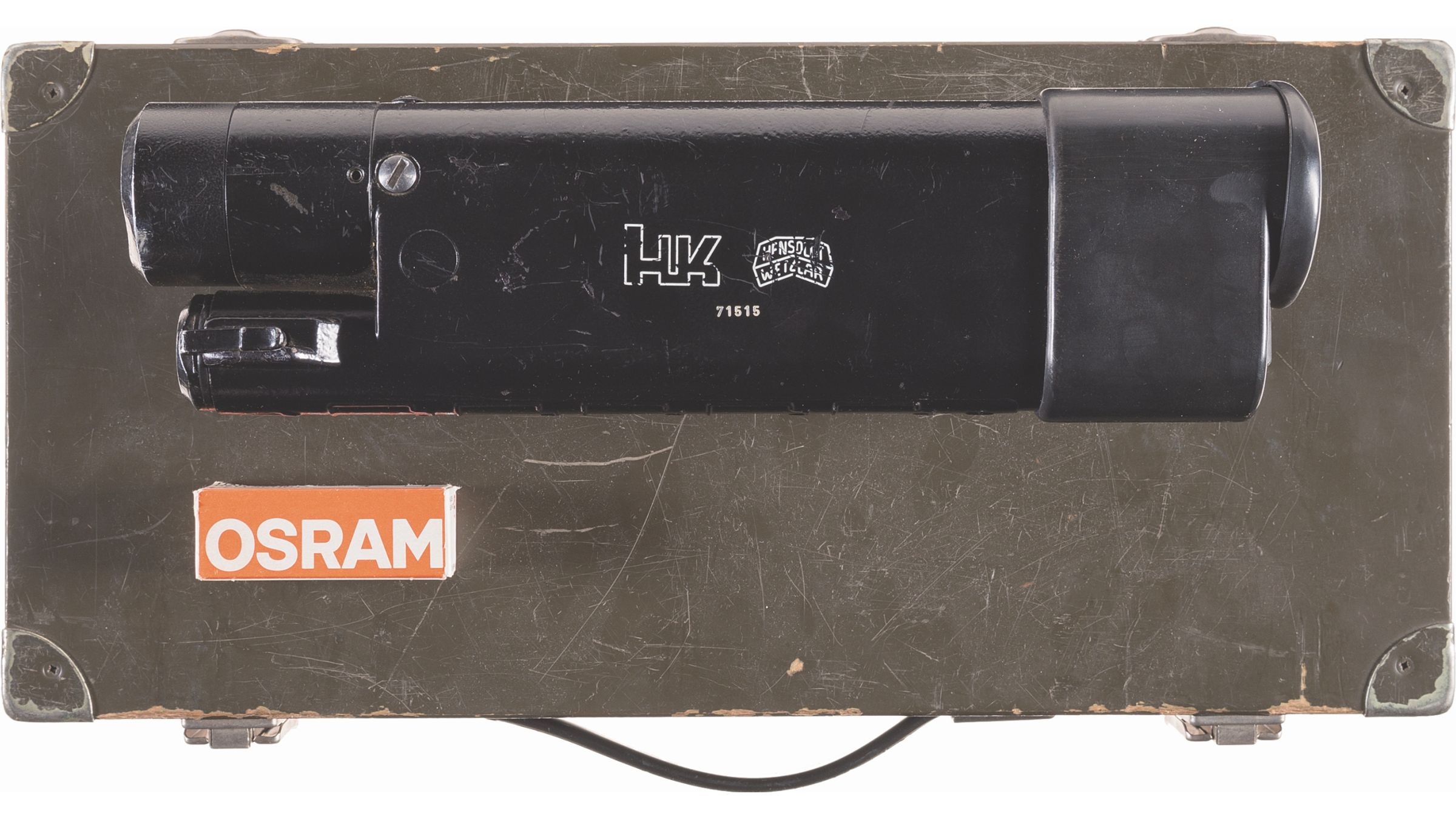 Heckler & Koch/Hensoldt Wetzlar ZP 1003 Aiming Projector Sight | Rock ...