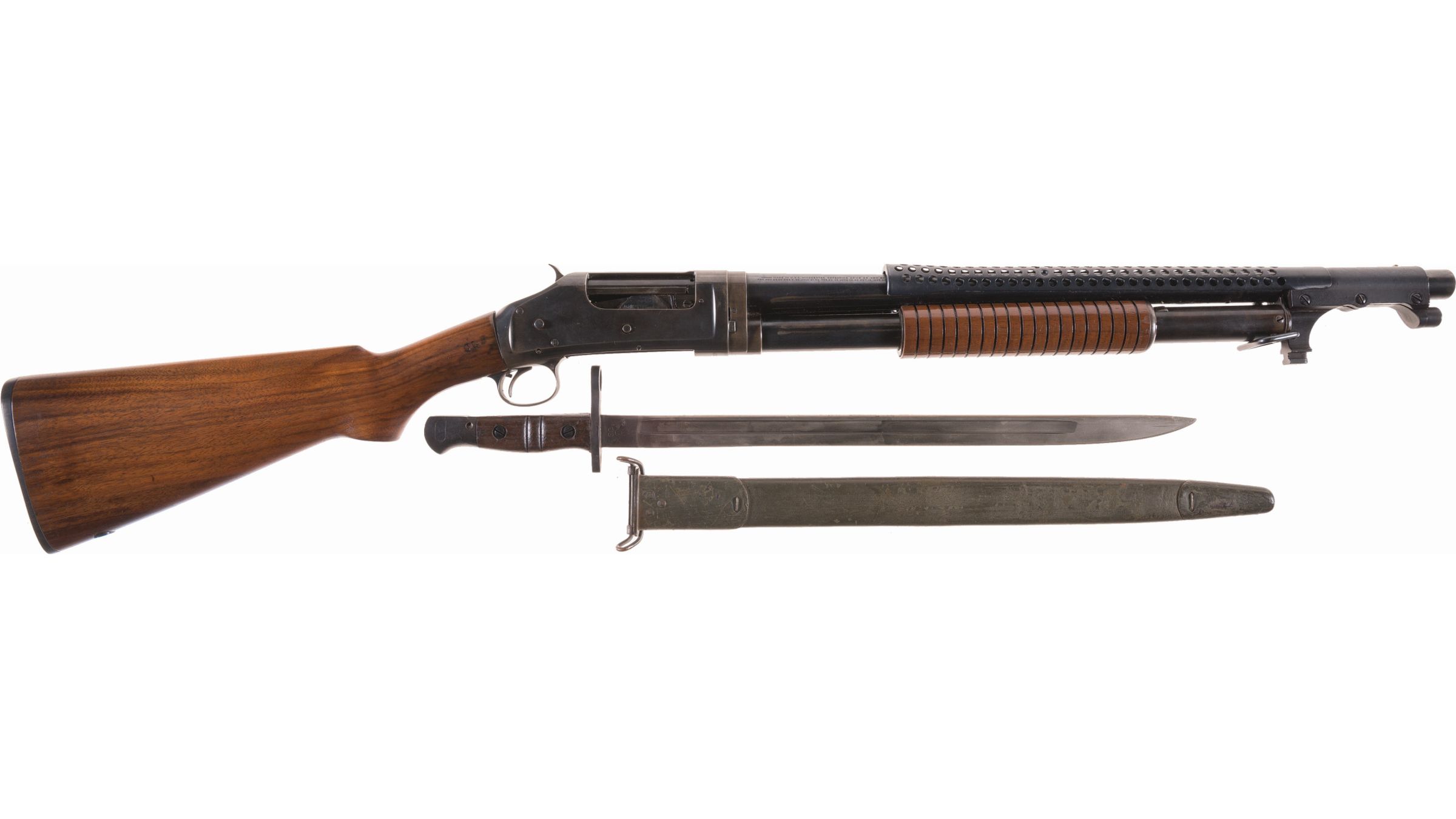 Winchester Model 97 Slide Action Trench Style Shotgun | Rock Island Auction