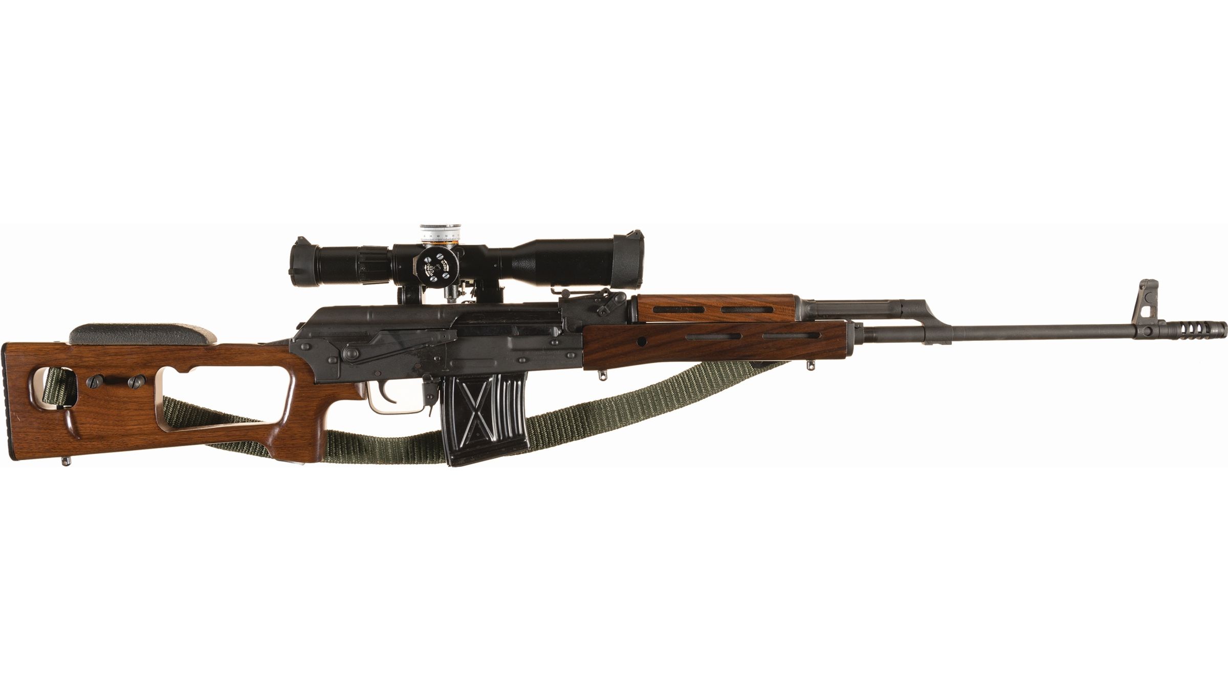 Romarm PSL-54C Semi-Automatic Sniper Rifle with Scope | Rock Island Auction