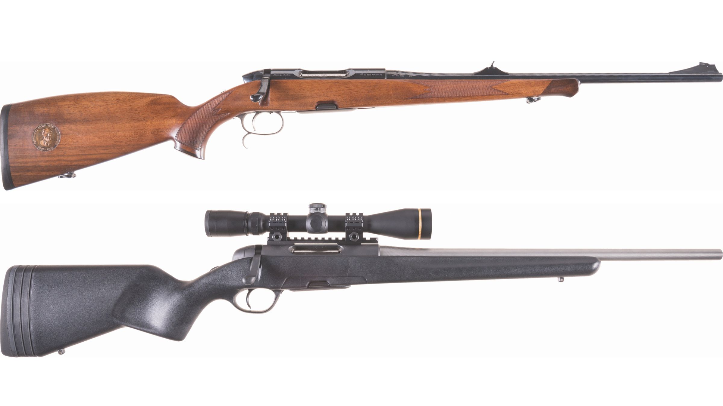 Two Steyr Mannlicher Bolt Action Rifles Rock Island Auction 5681