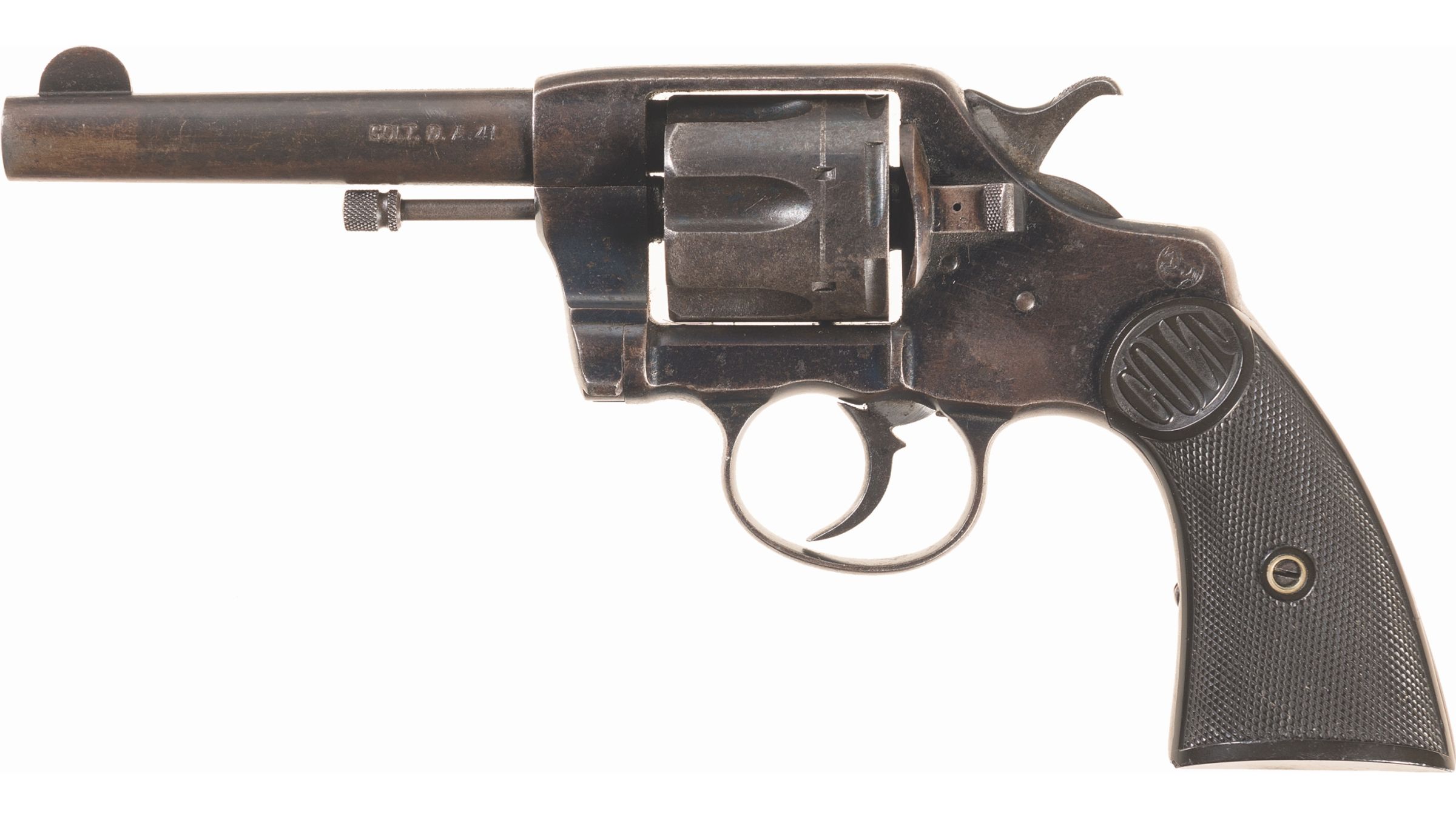 Dale Robertson's Colt New Army & Navy Double Action Revolver | Rock ...