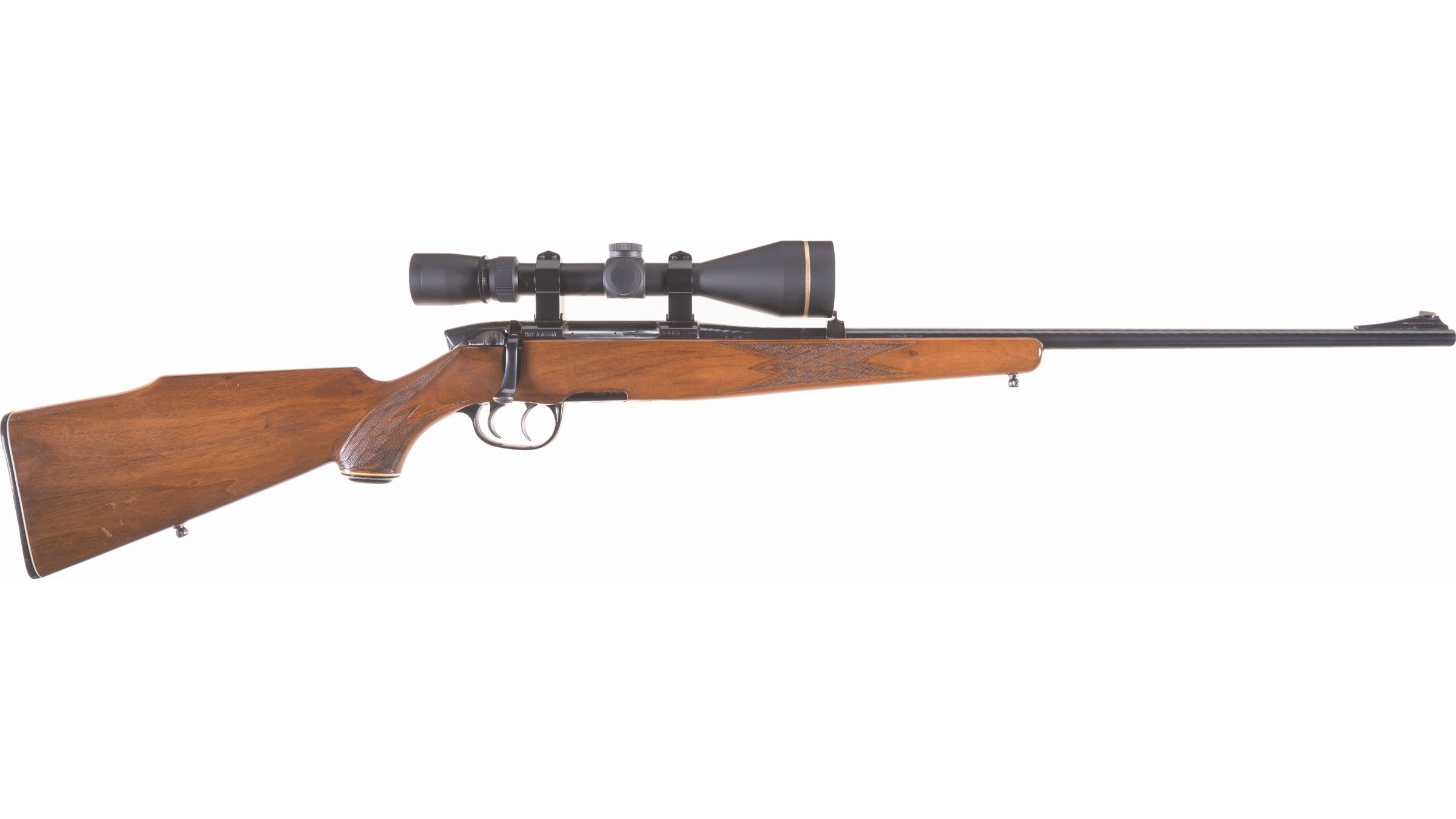 Steyr Mannlicher Model L Bolt Action Rifle With Scope Rock Island Auction 5014