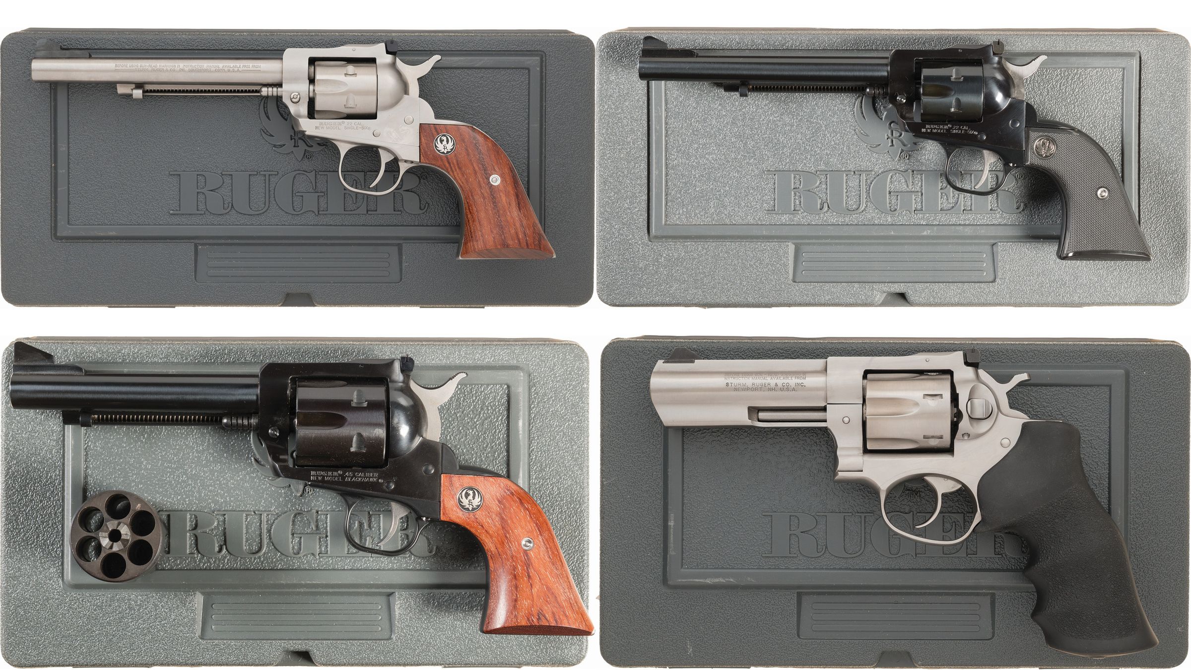 ruger new model single six serial numbers by year
