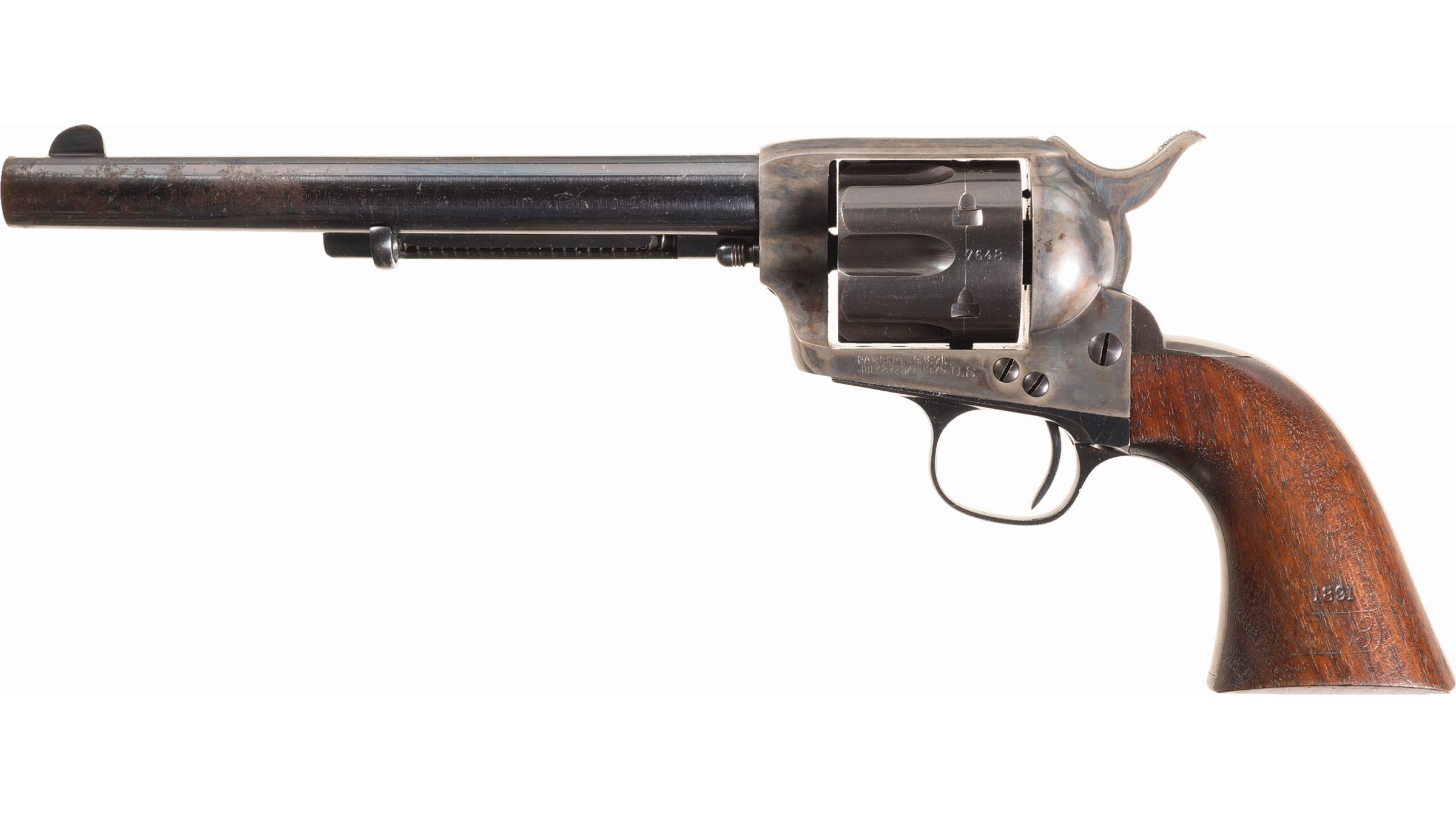 U.S. Colt Cavalry Model Single Action Army Revolver | Rock Island Auction