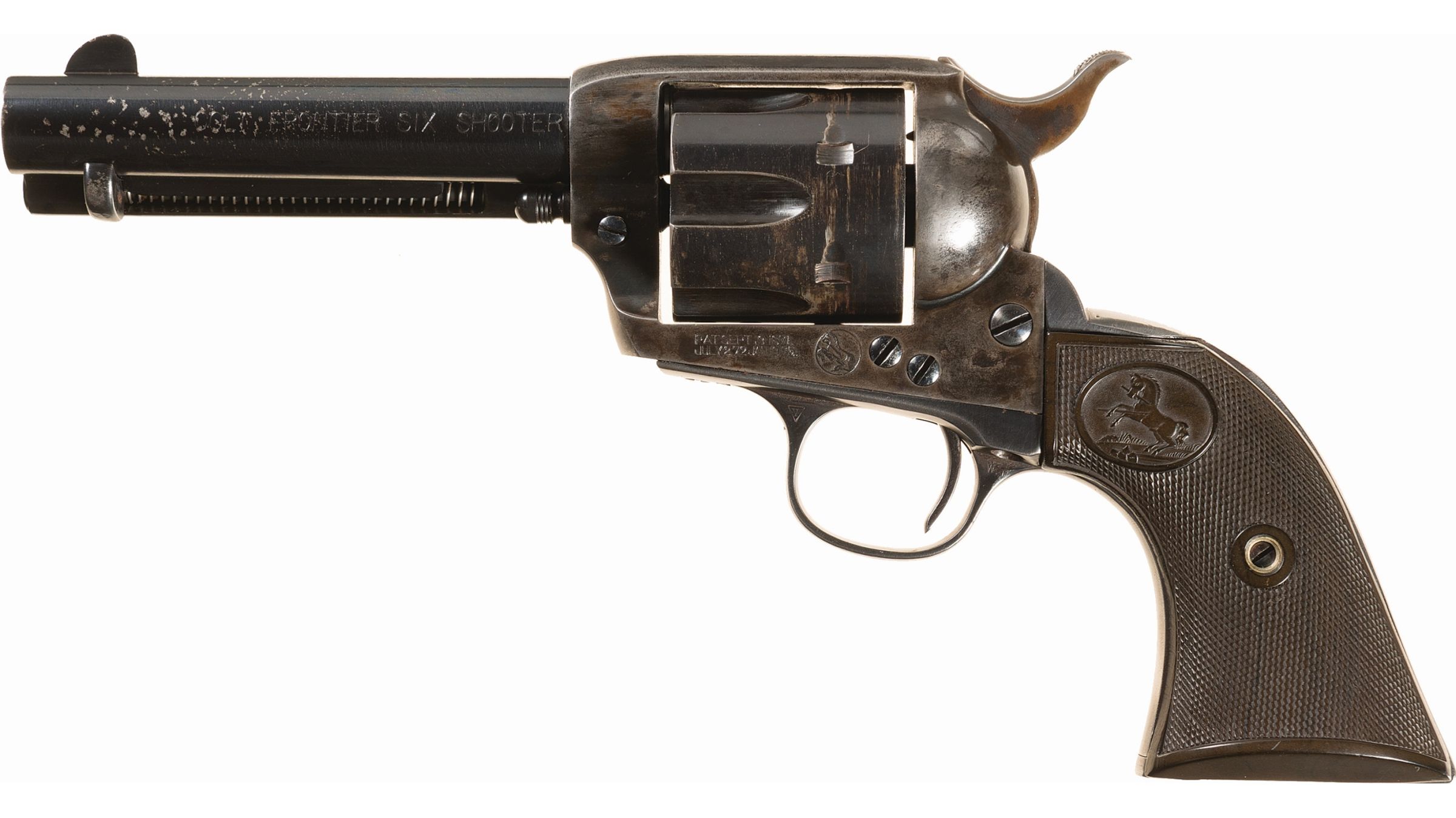 First Generation Colt Frontier Six Shooter SAA Revolver | Rock Island ...