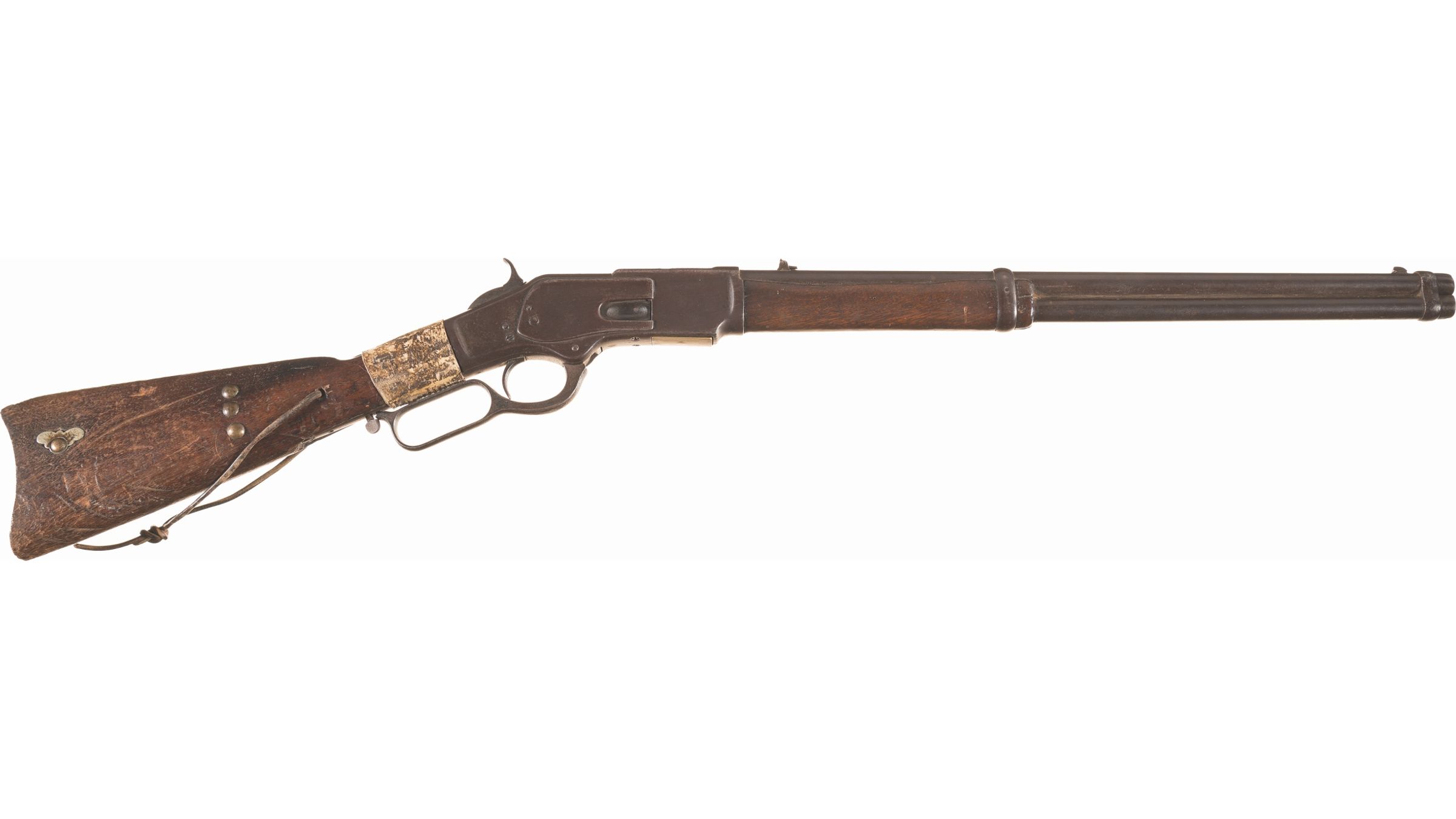 Winchester First Model 1873 Lever Action Carbine Rock Island Auction