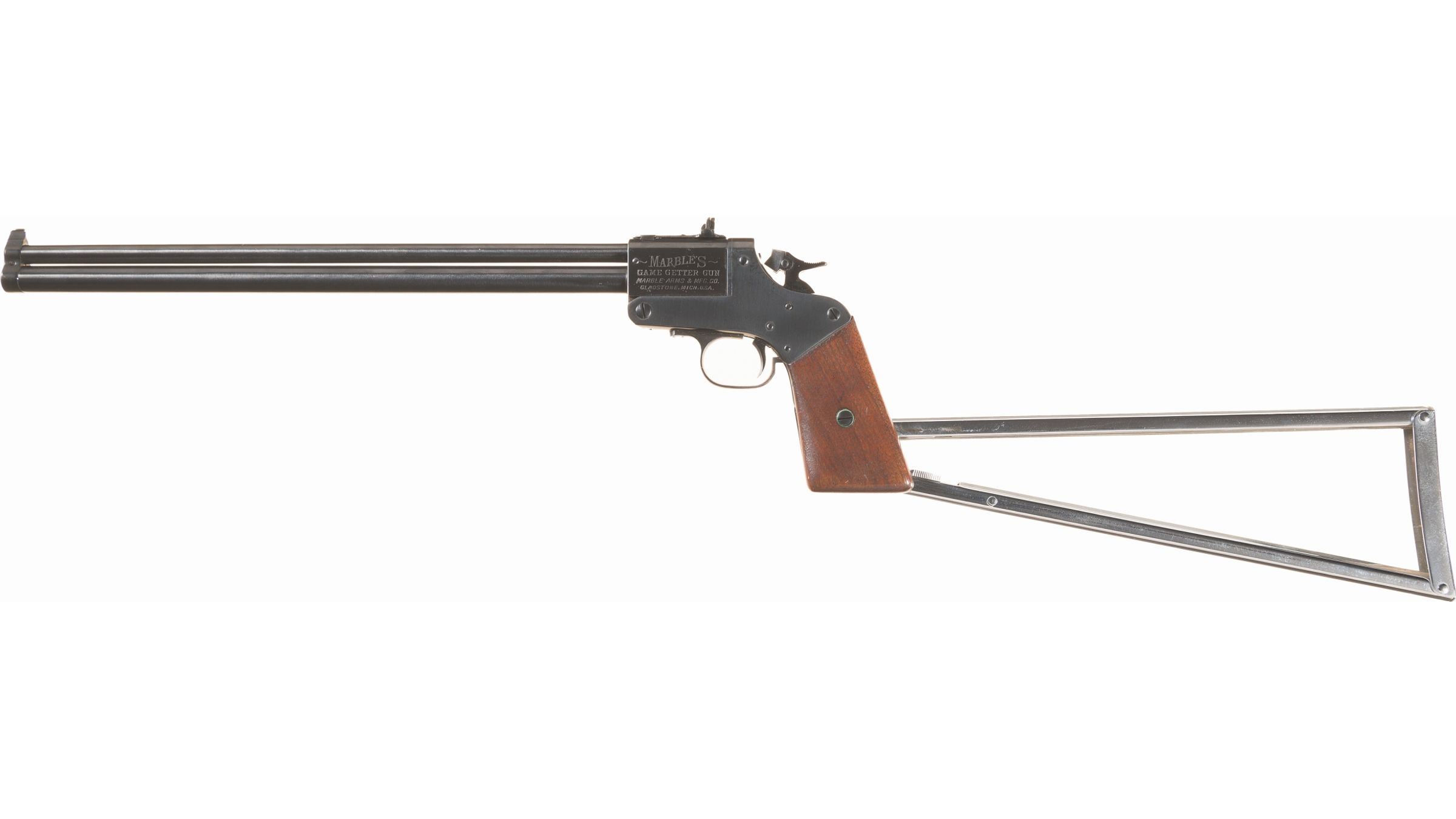 Marble Arms Game Getter Over/Under Combination Gun | Rock Island Auction