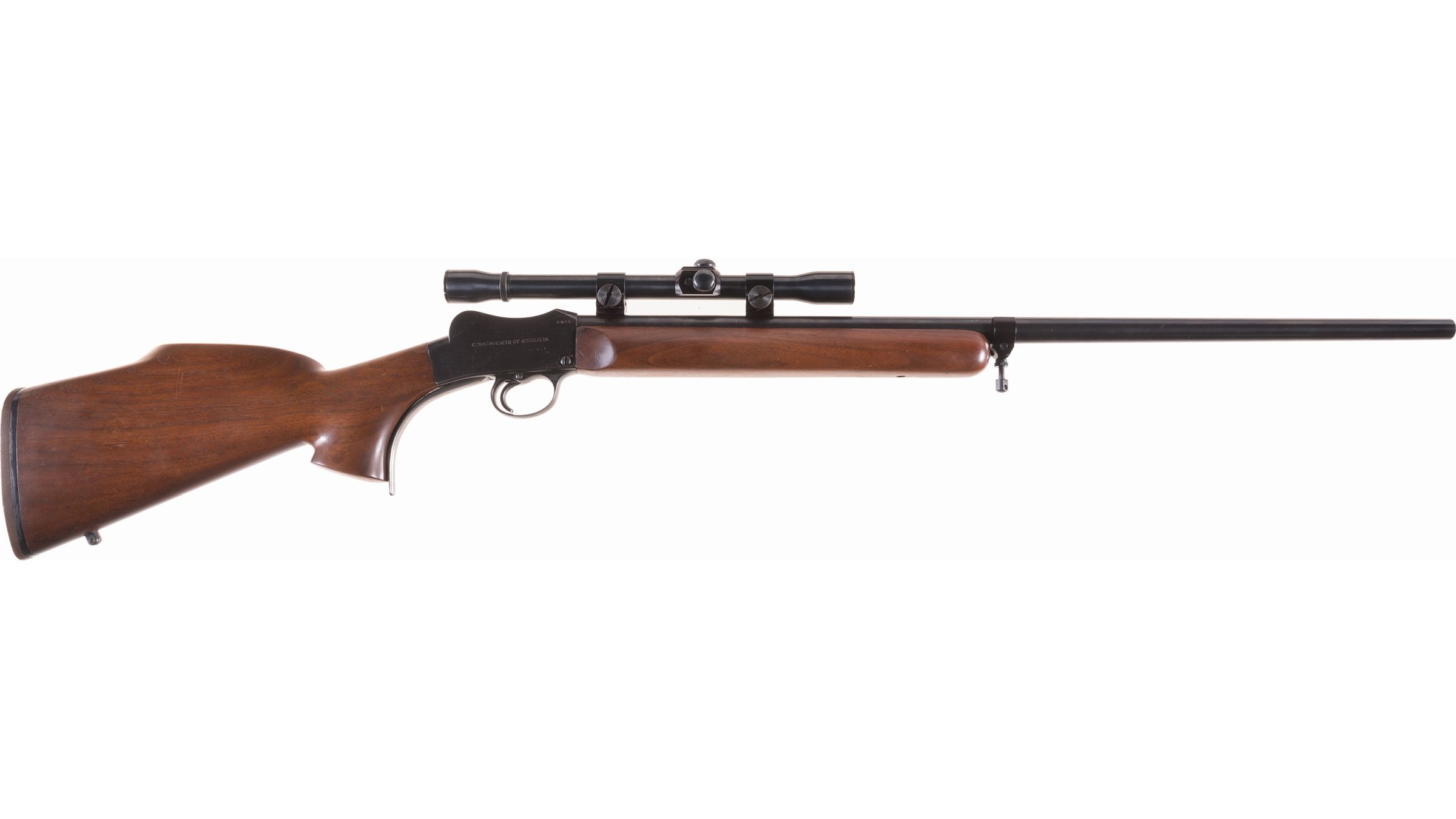 Sporterized Australian BSA Martini Target Rifle | Rock Island Auction