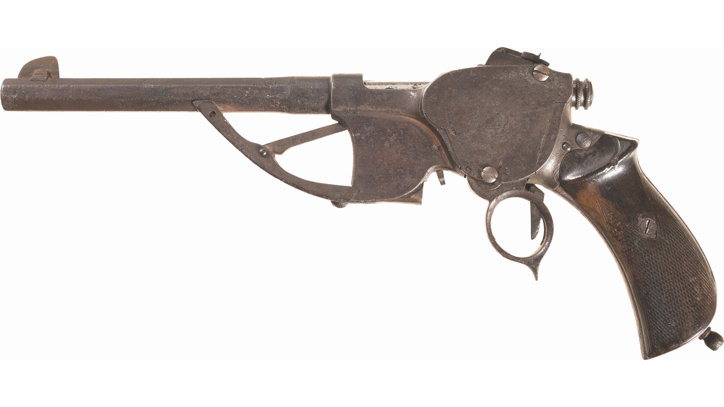 Bittner Repeating Pistol | Rock Island Auction