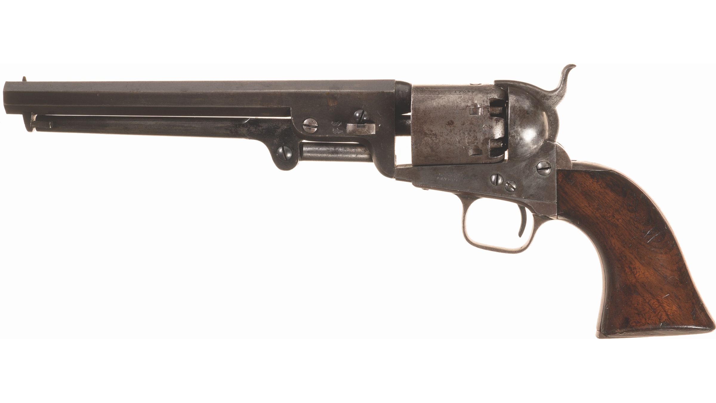 Colt London Model 1851 Navy Percussion Revolver | Rock Island Auction