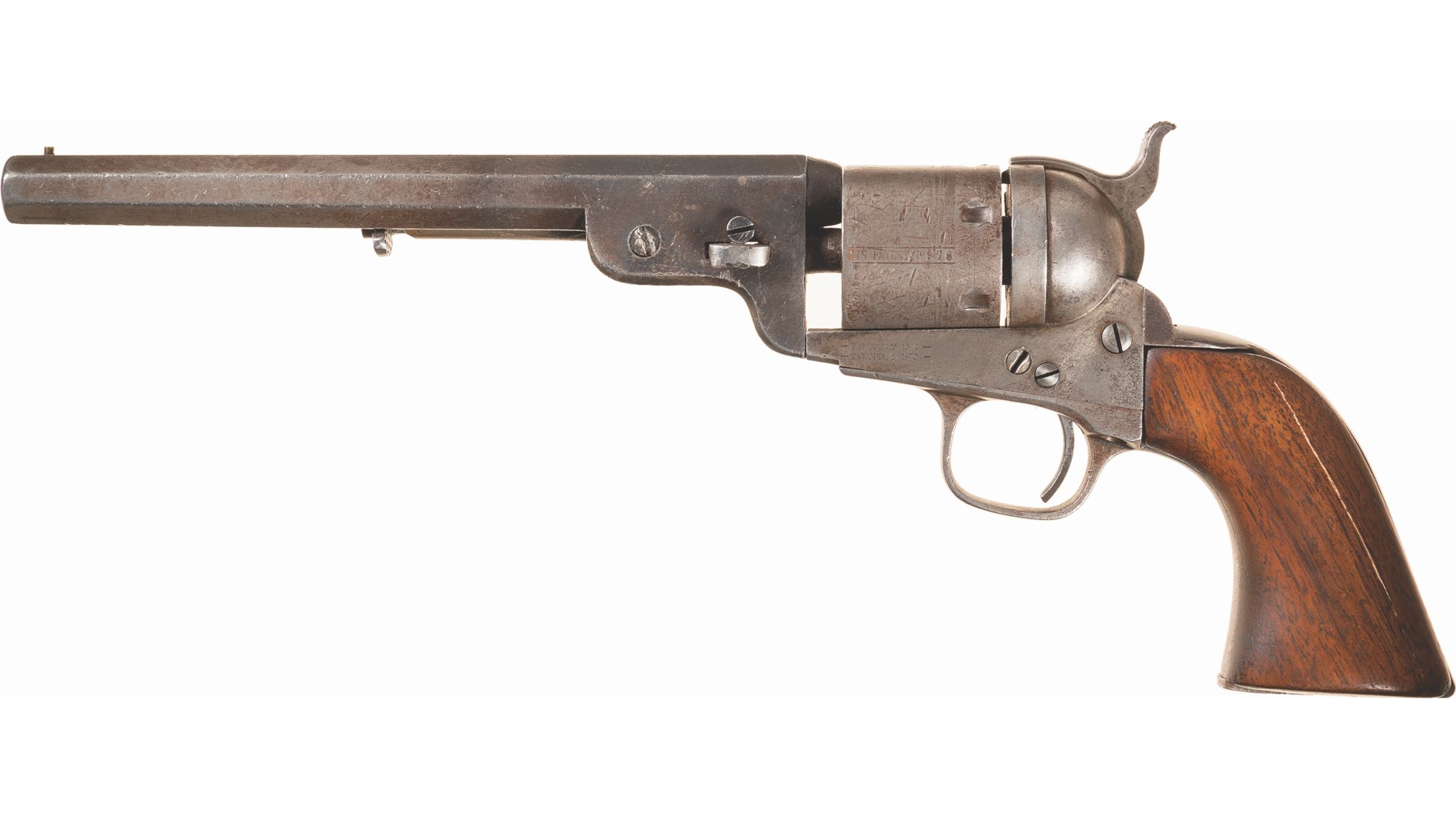 Colt Model 1851 Navy Richards-Mason Conversion Revolver | Rock Island ...