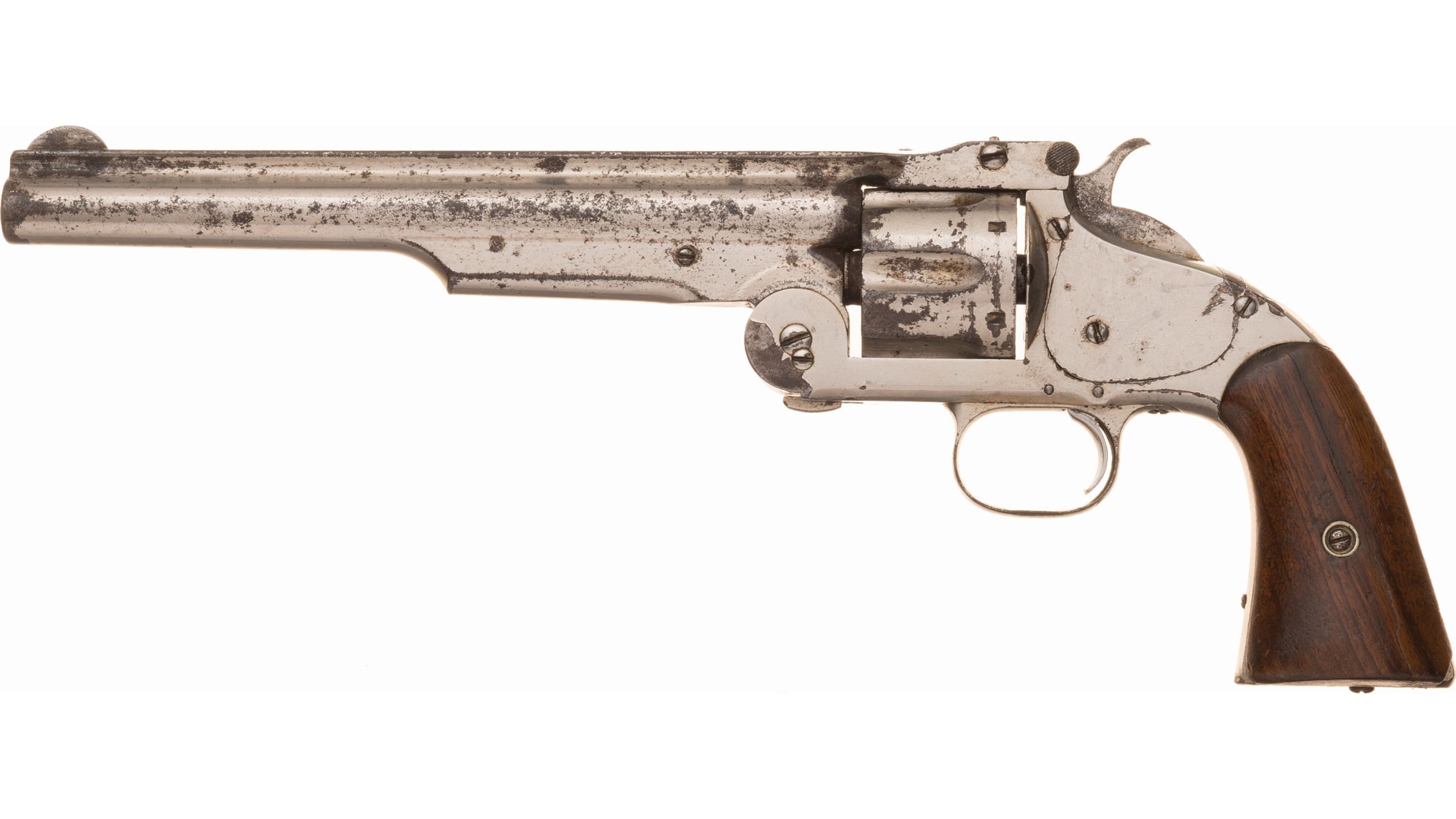 Smith & Wesson No. 3 American 2nd Model Single Action Revolver | Rock ...