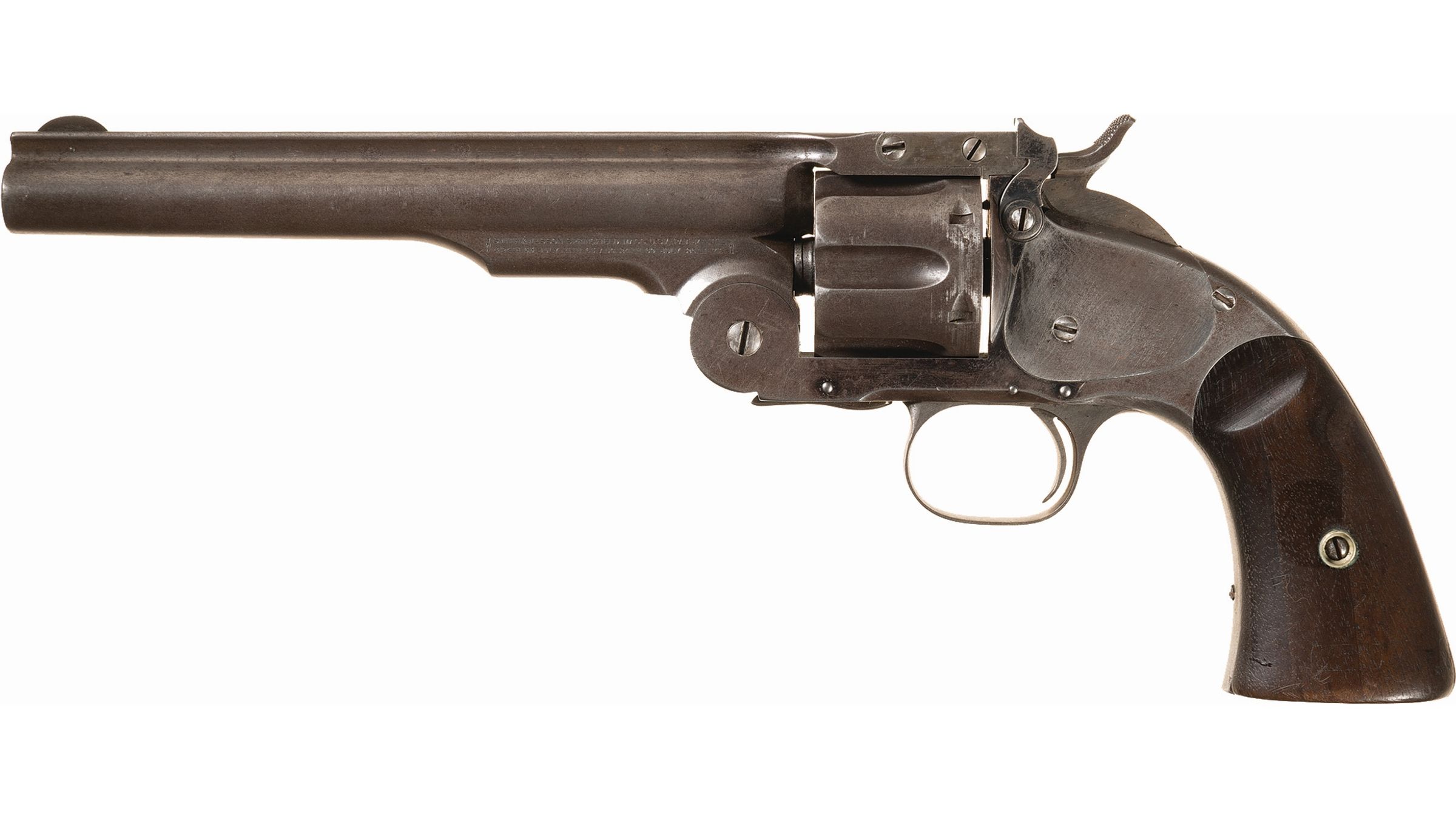 Smith & Wesson Model 3 Schofield First Model Revolver | Rock