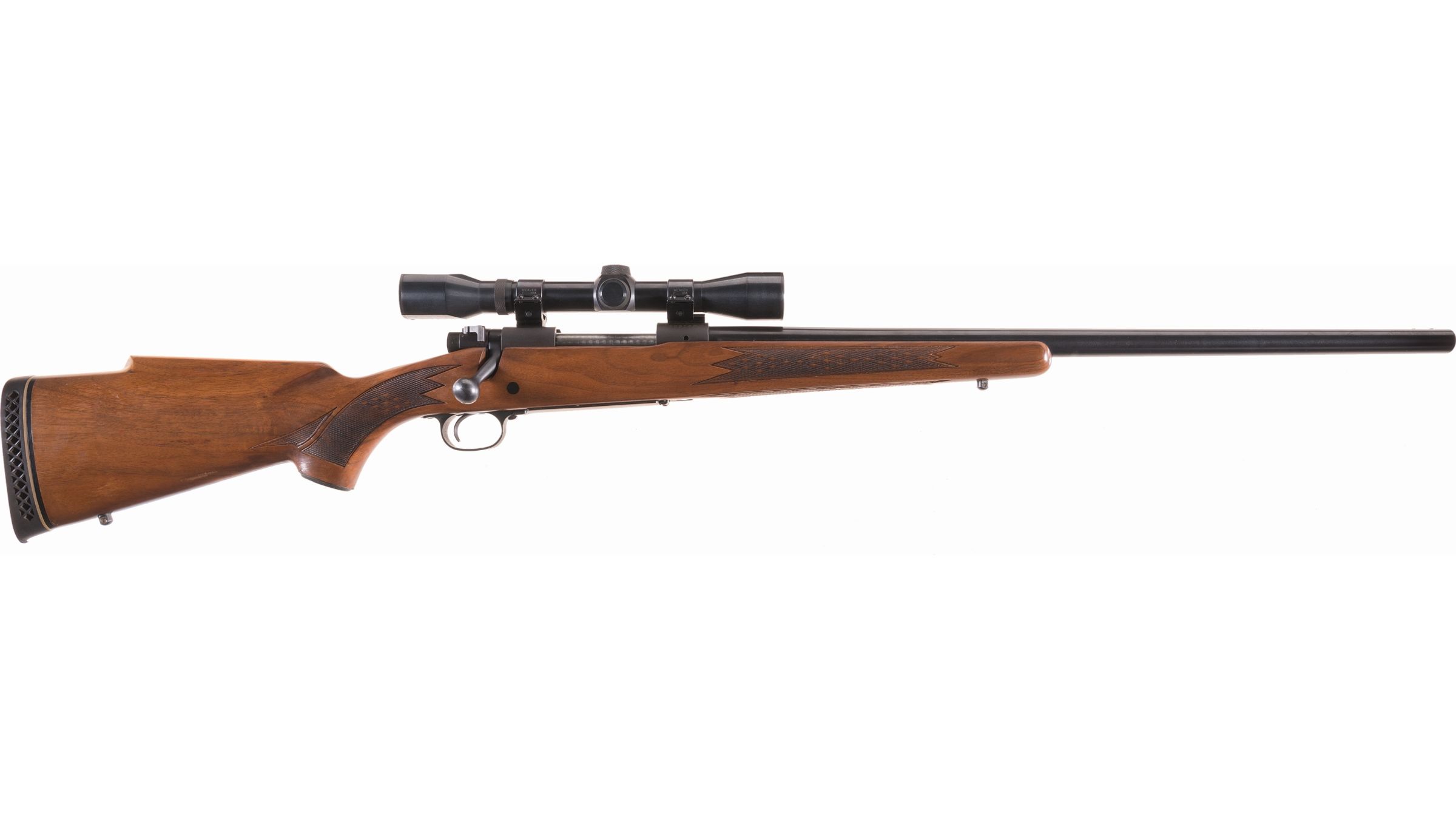 Winchester Model 70 Bolt Action Rifle with Scope | Rock Island Auction