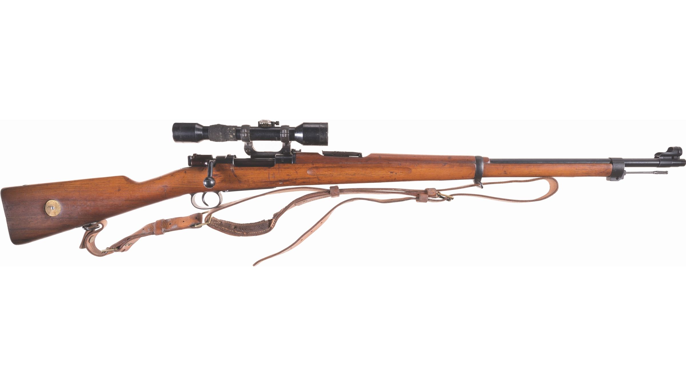 Swedish Carl Gustaf Model 1896 Mauser Sniper Rifle | Rock Island Auction