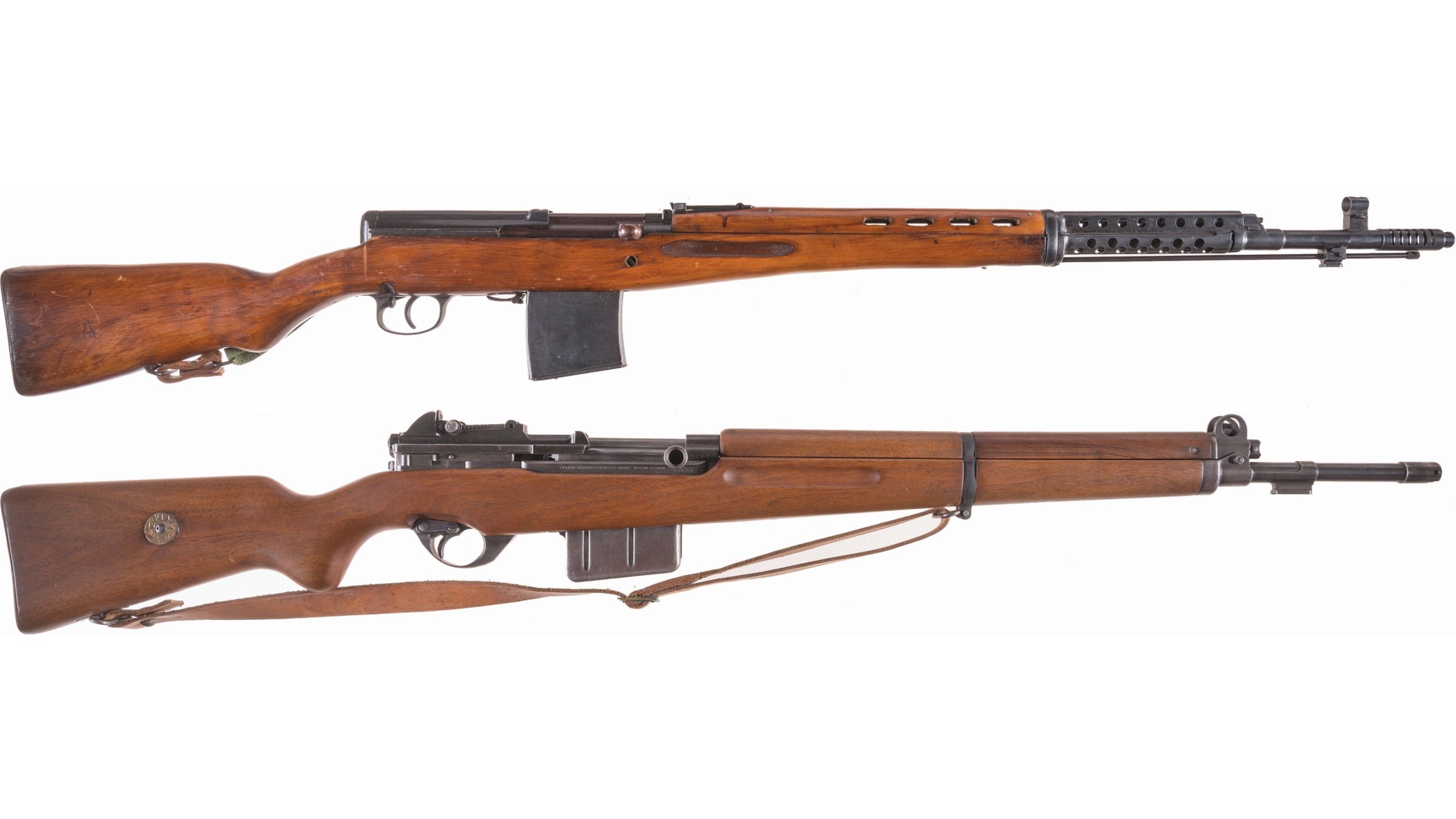 two-semi-automatic-military-rifles-rock-island-auction