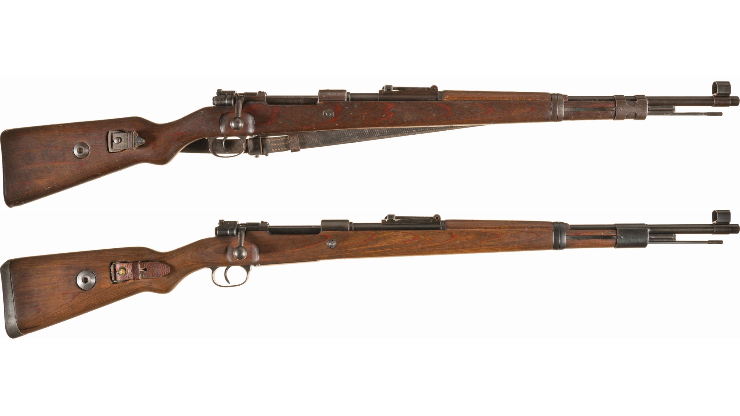 Two Nazi Geman Bolt Action Military Rifles | Rock Island Auction