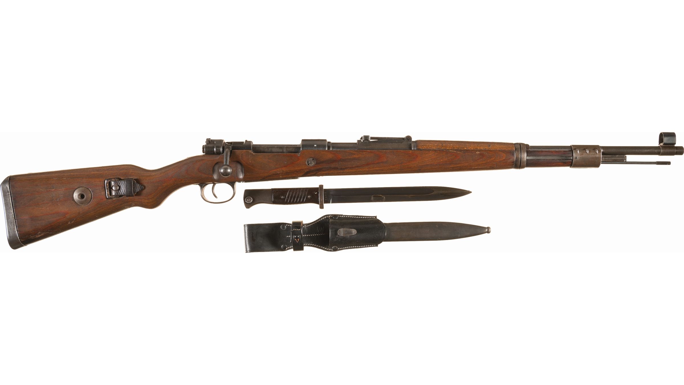 World War Ii Mauser Byf Code 98k Rifle Rock Island Auction