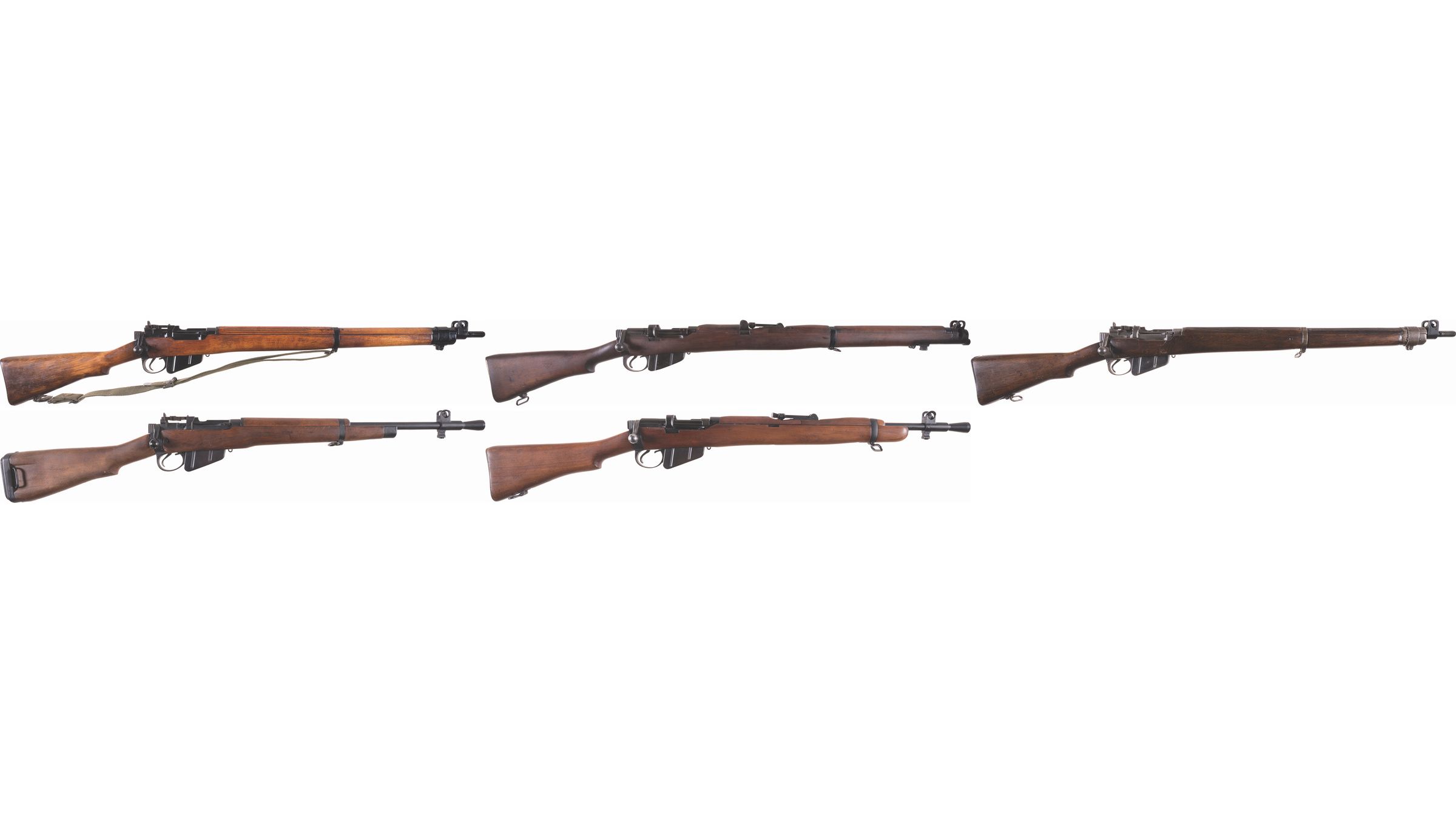 1900 lee enfield bolt differences